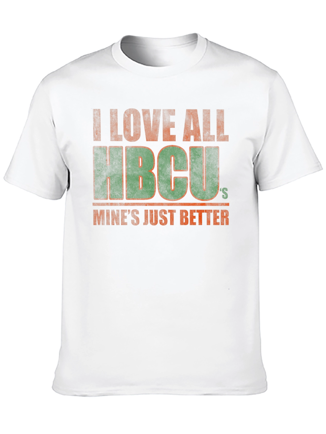 HBCU Pride T-Shirt - Black