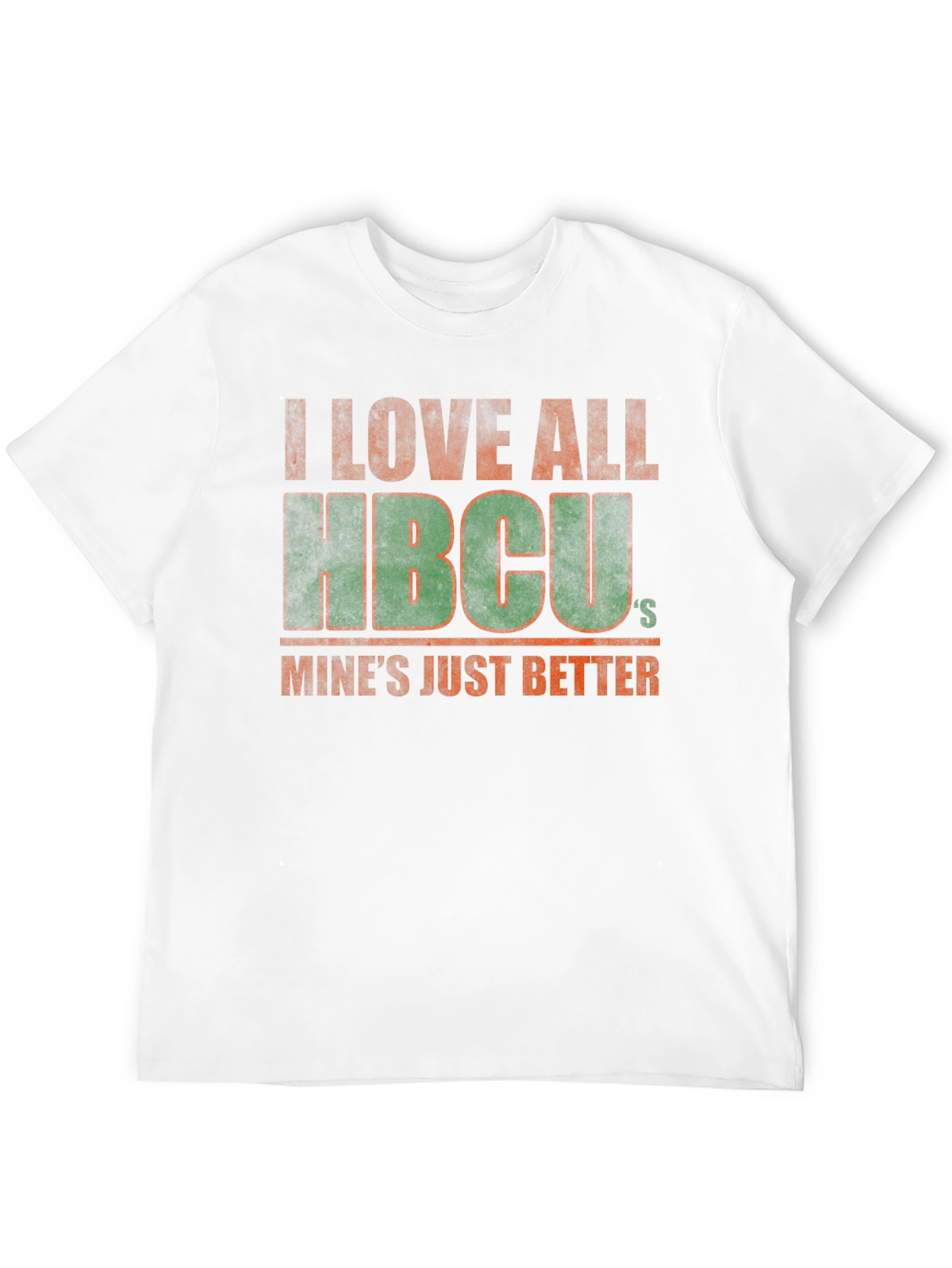 HBCU Pride T-Shirt - Black