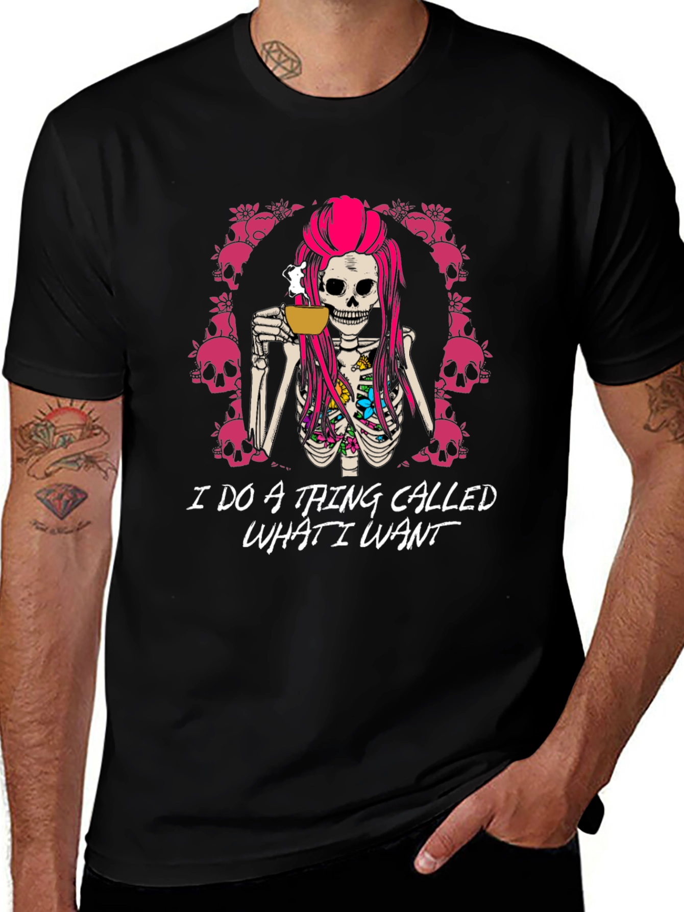 I Do a Thing Called What I Want T-Shirt