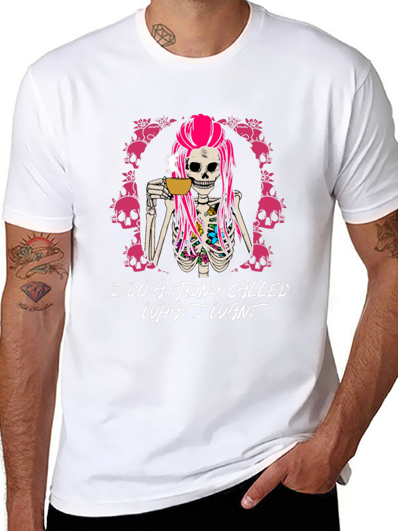 I Do a Thing Called What I Want T-Shirt