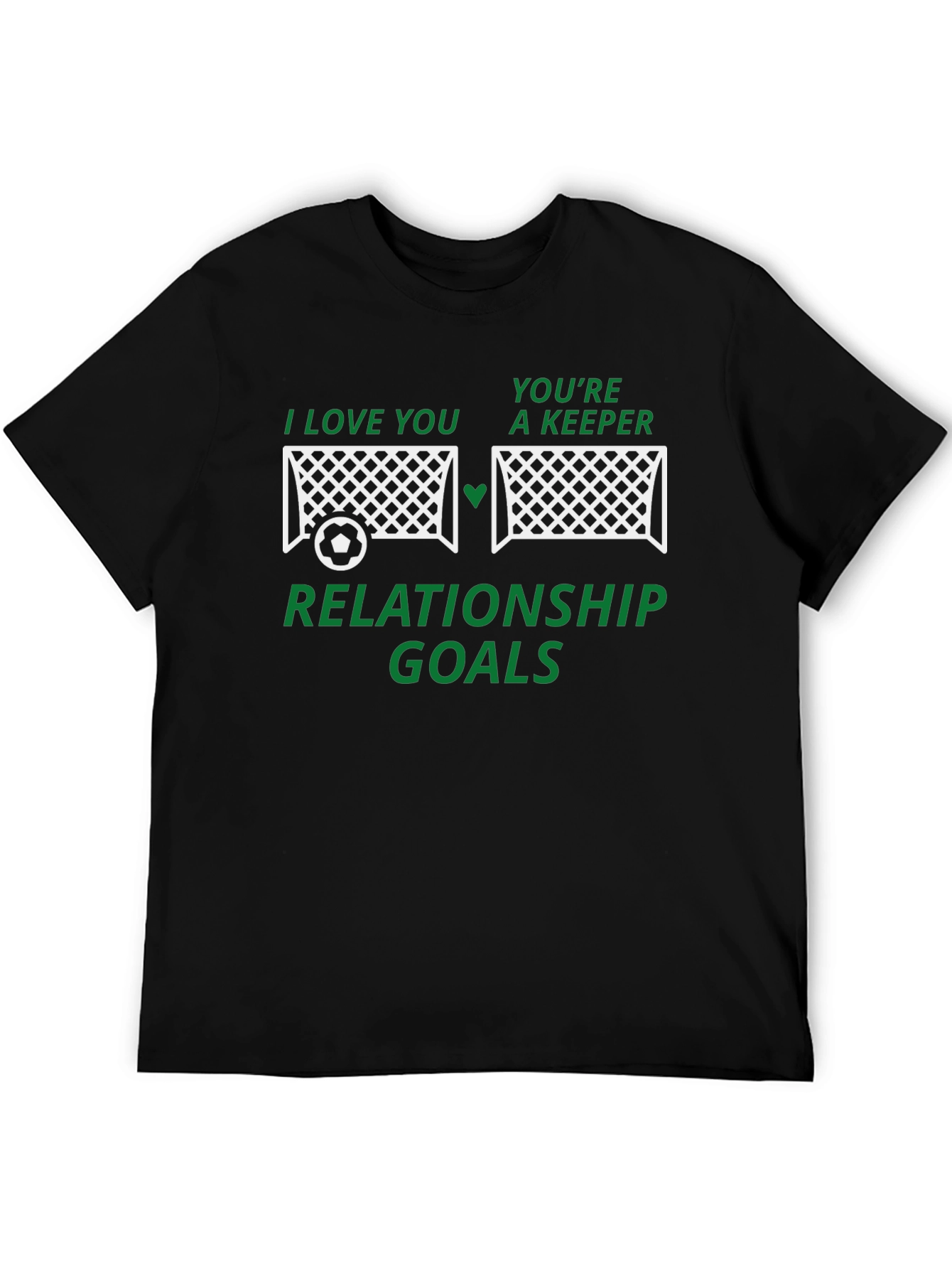 Relationship Goals Soccer T-Shirt