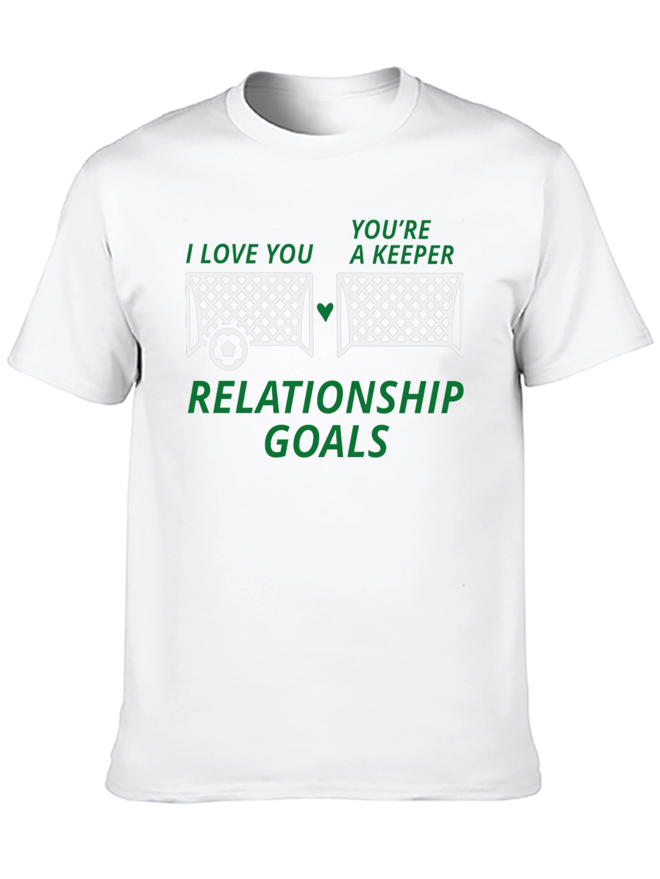 Relationship Goals Soccer T-Shirt