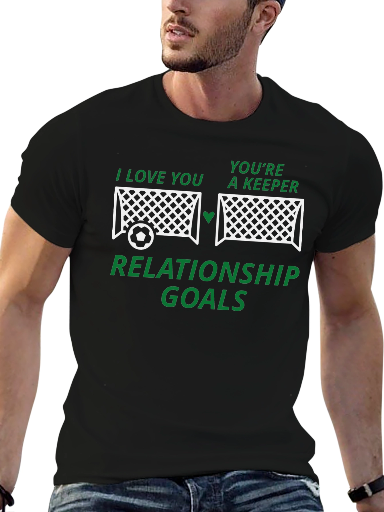 Relationship Goals Soccer T-Shirt