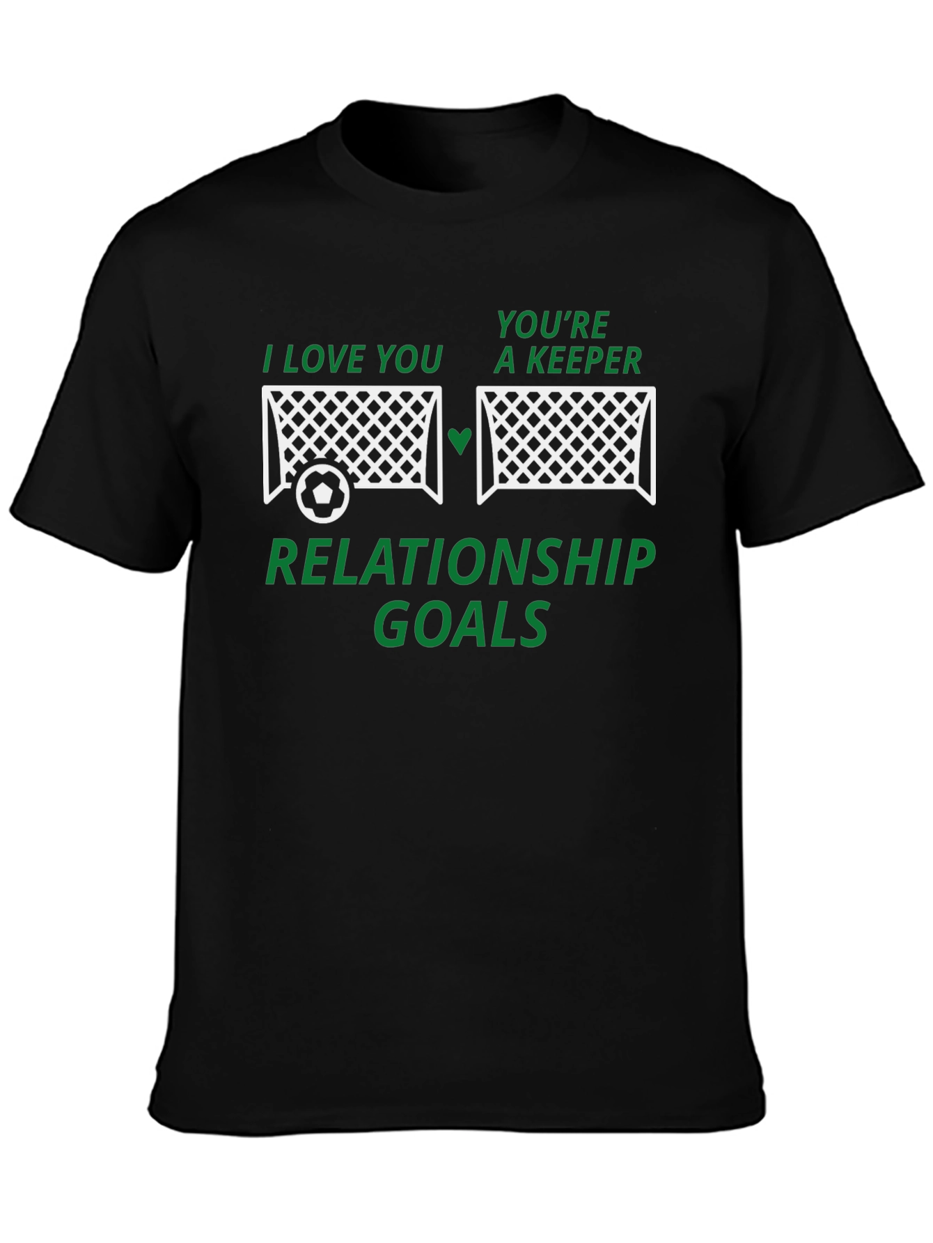 Relationship Goals Soccer T-Shirt
