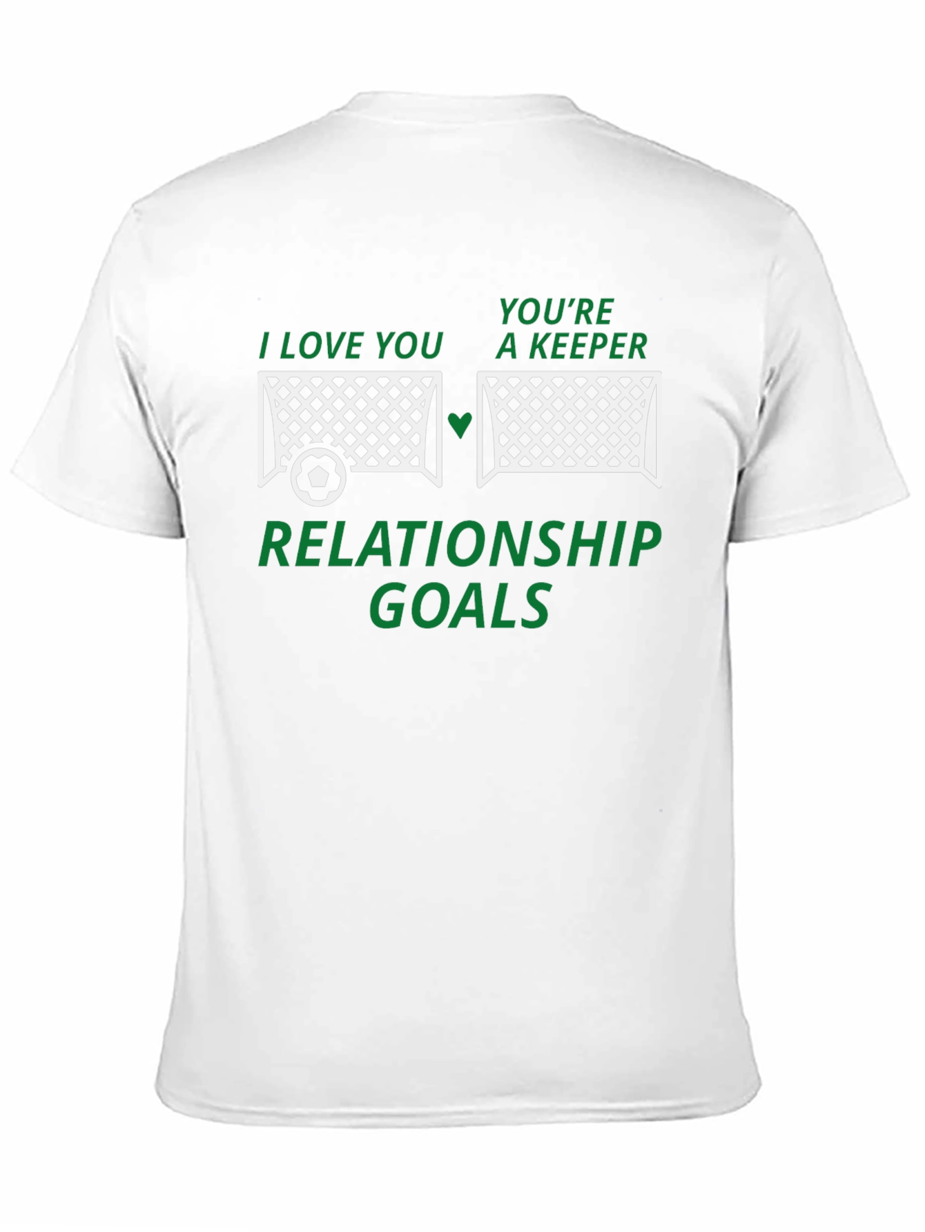 Relationship Goals Soccer T-Shirt