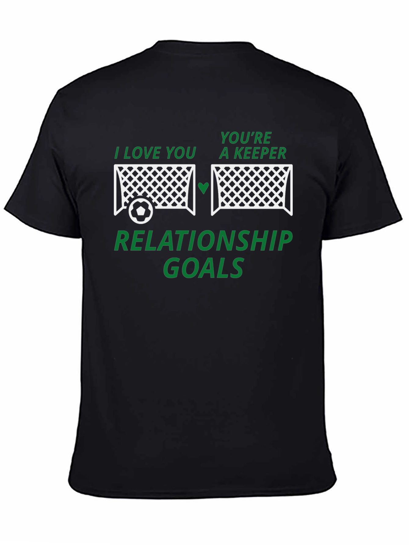 Relationship Goals Soccer T-Shirt