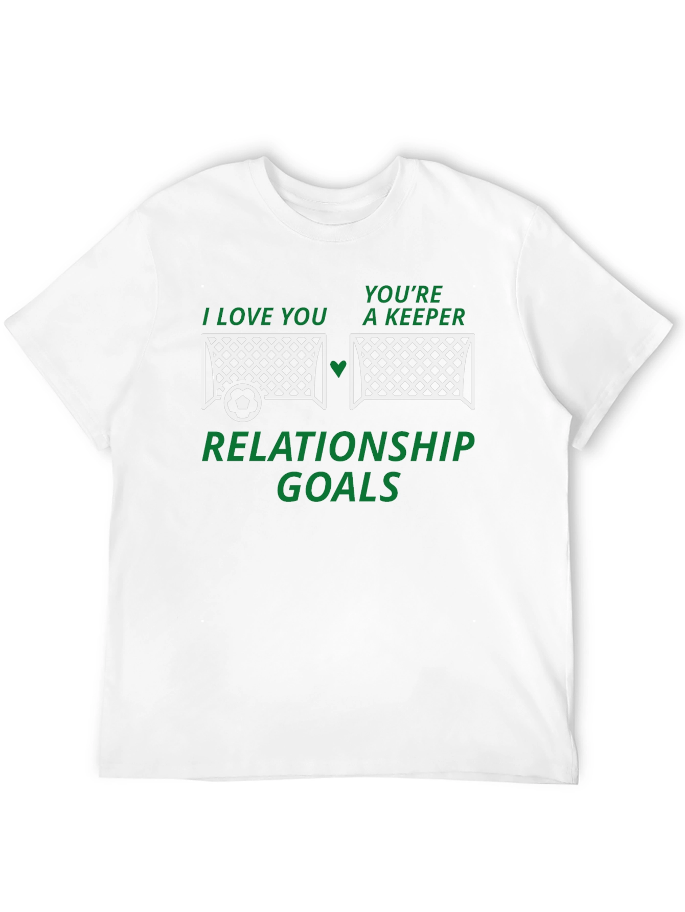 Relationship Goals Soccer T-Shirt