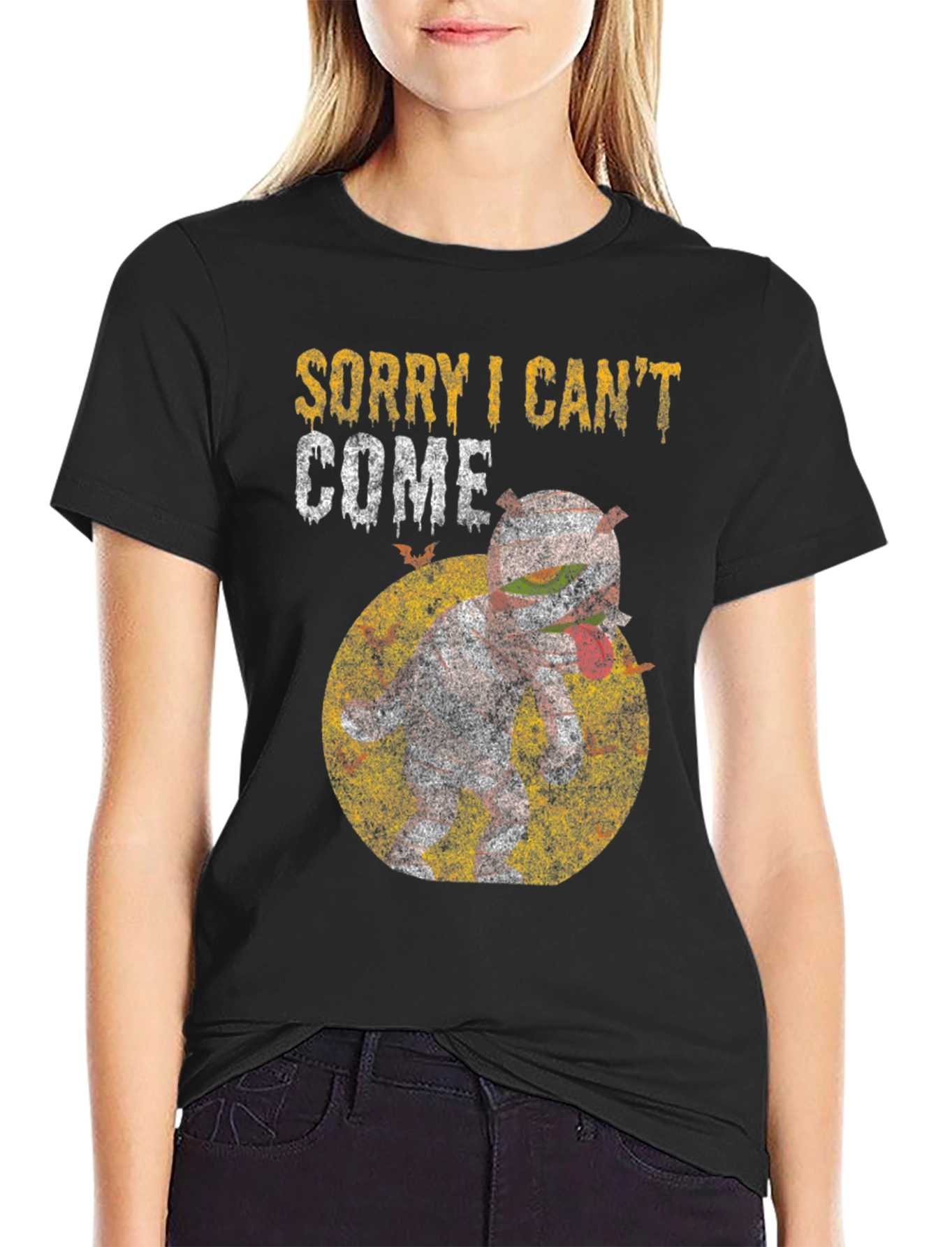 Sorry I Cant Come T-Shirt