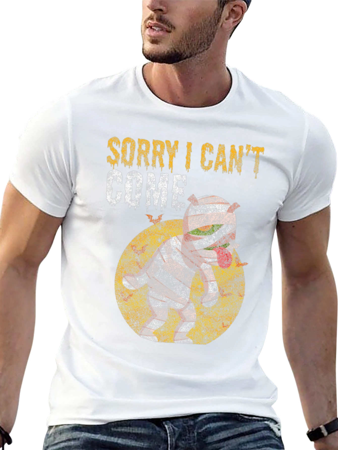 Sorry I Cant Come T-Shirt