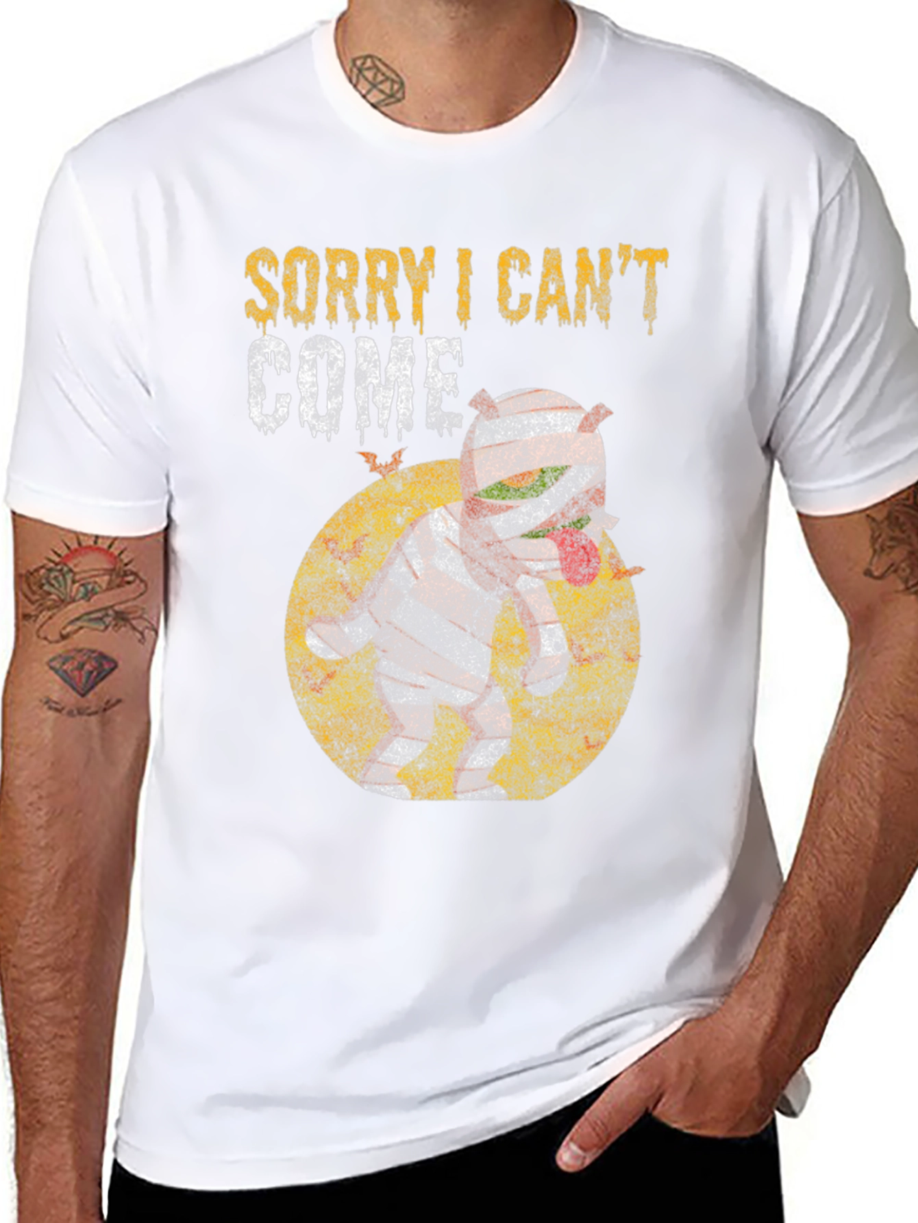 Sorry I Cant Come T-Shirt