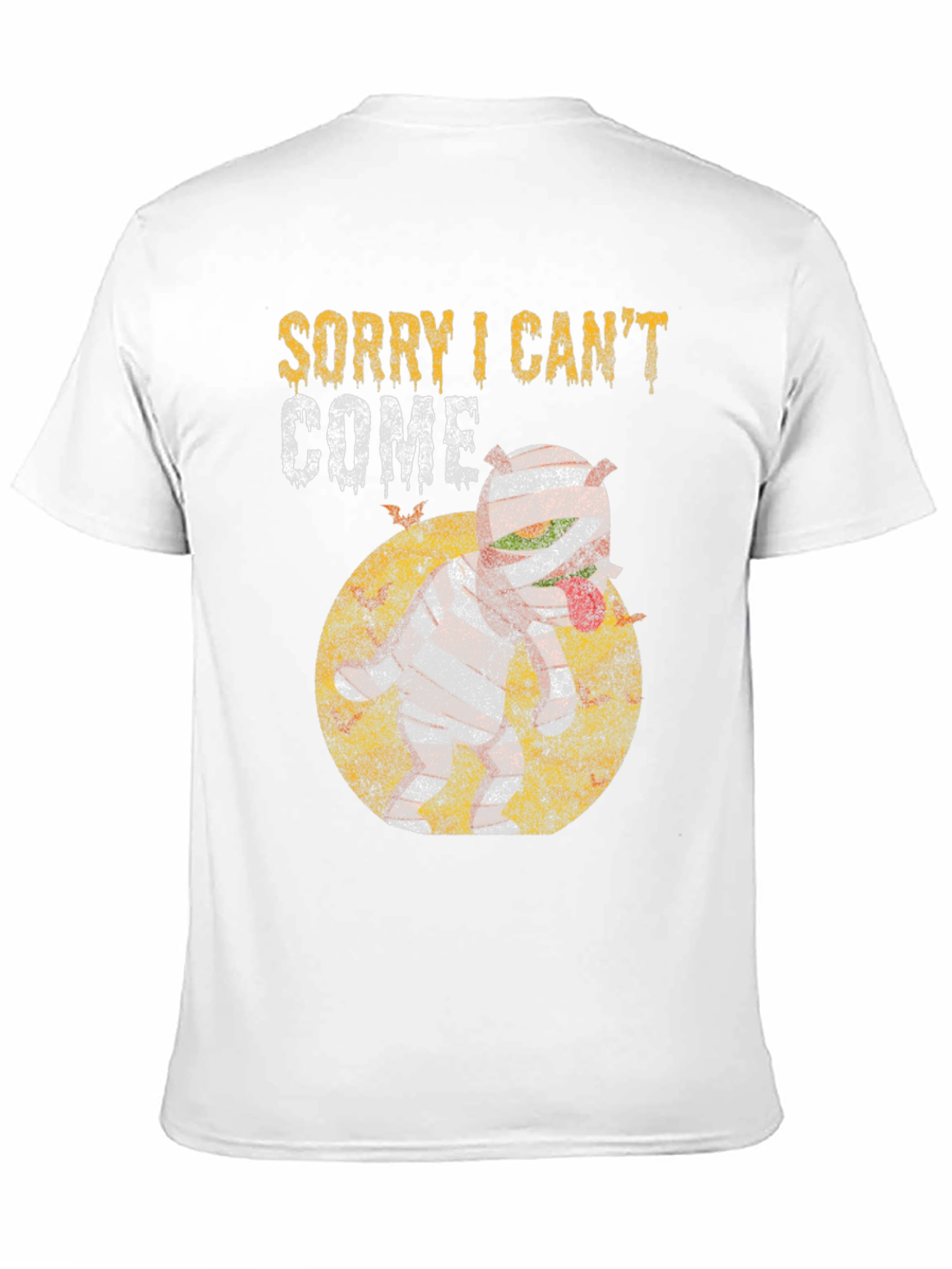 Sorry I Cant Come T-Shirt