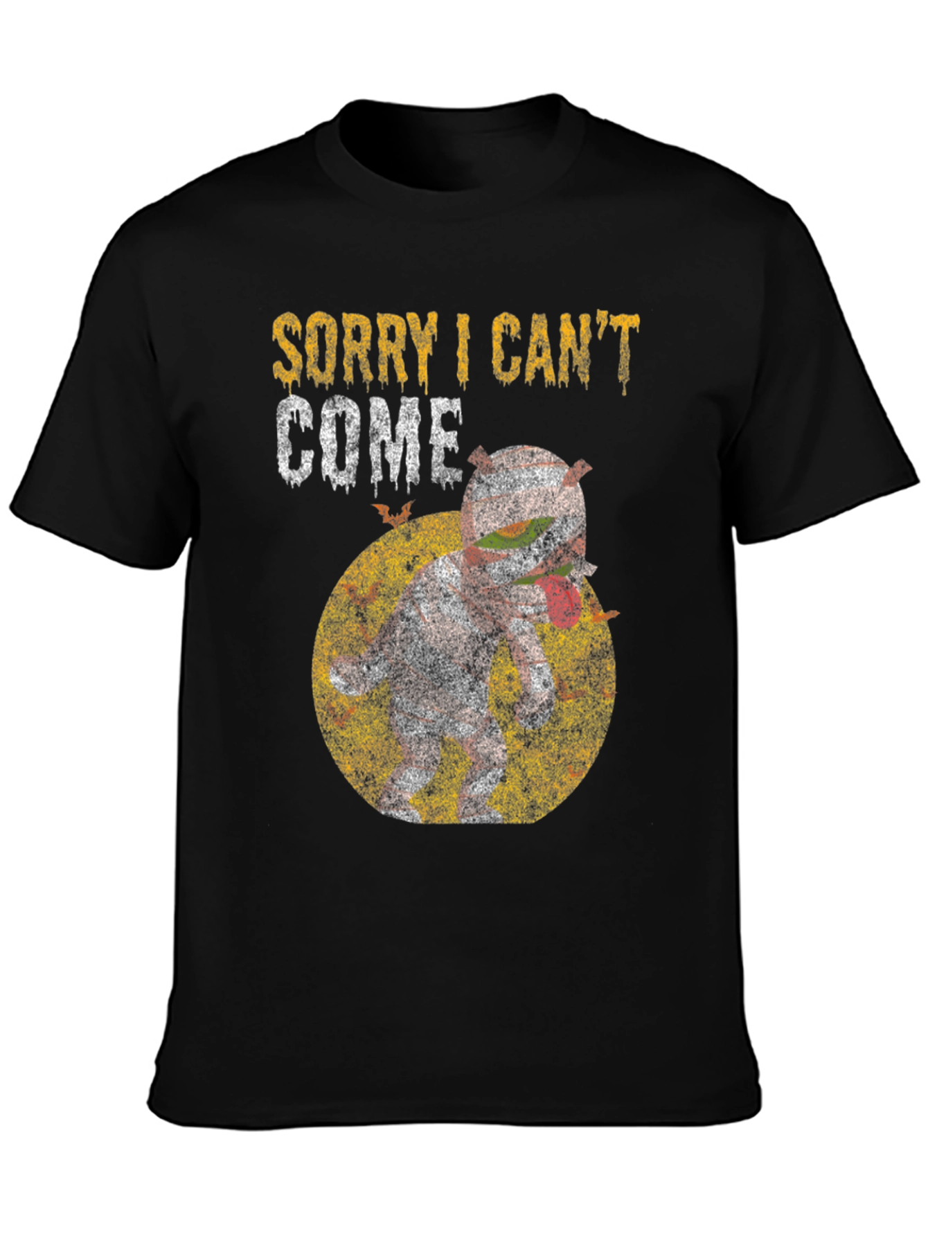 Sorry I Cant Come T-Shirt