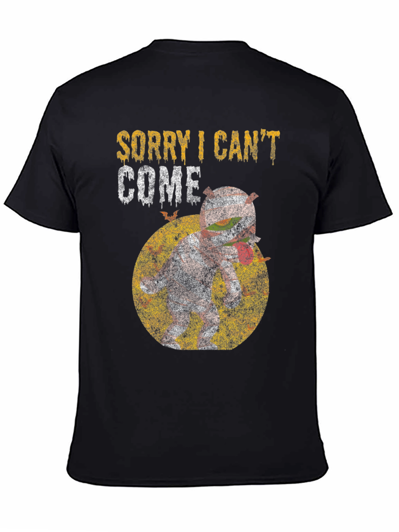 Sorry I Cant Come T-Shirt