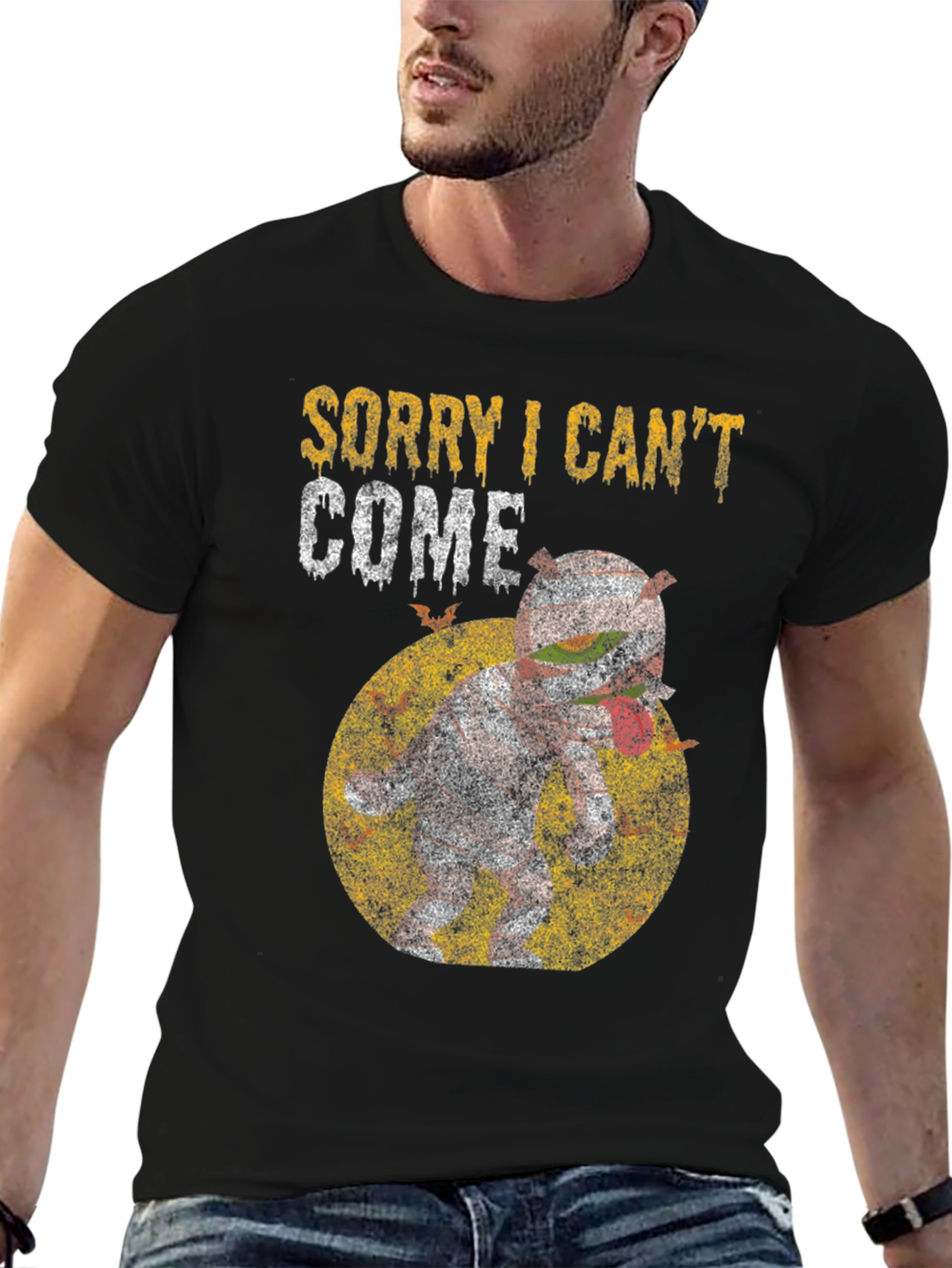 Sorry I Cant Come T-Shirt