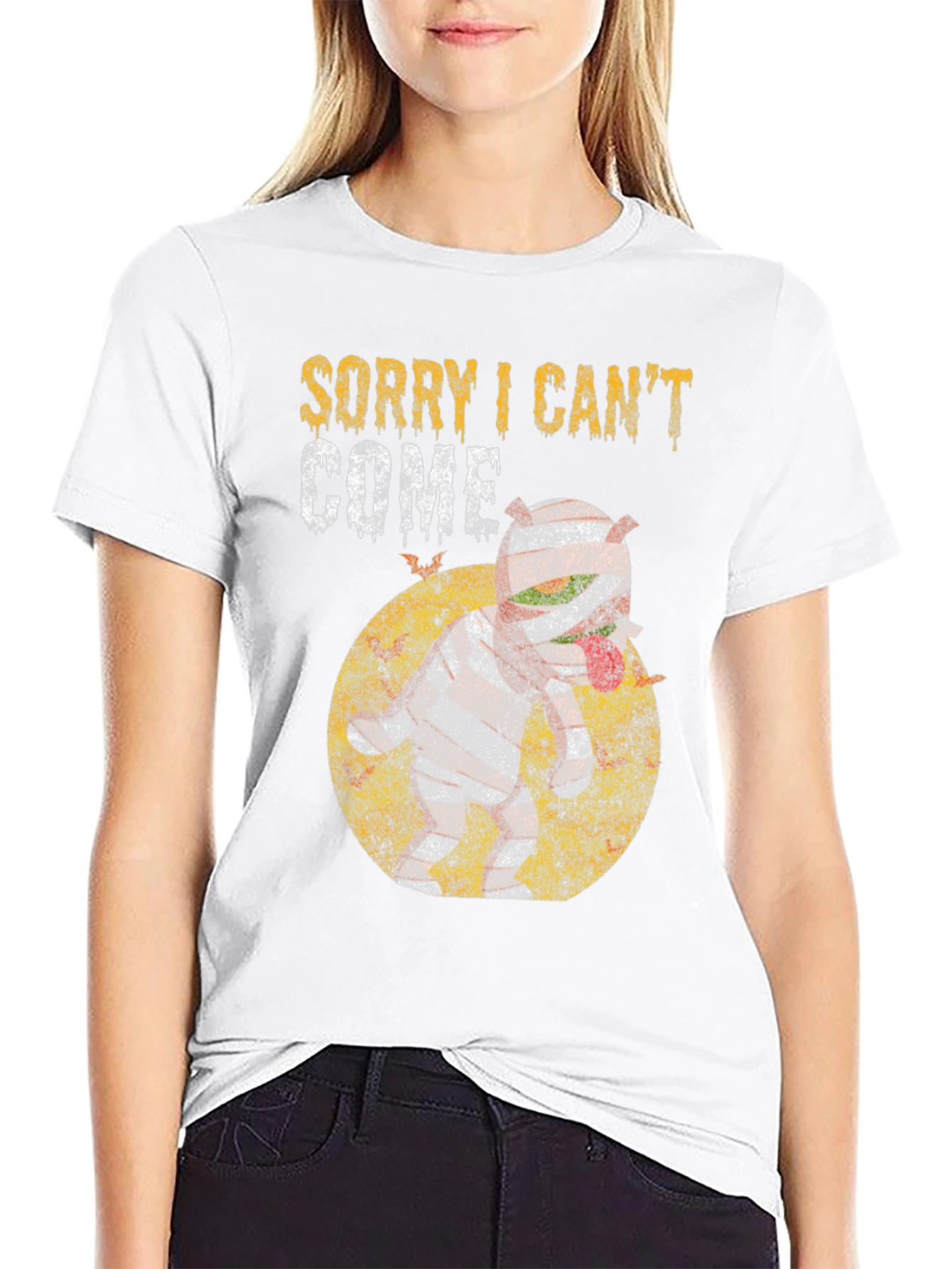 Sorry I Cant Come T-Shirt