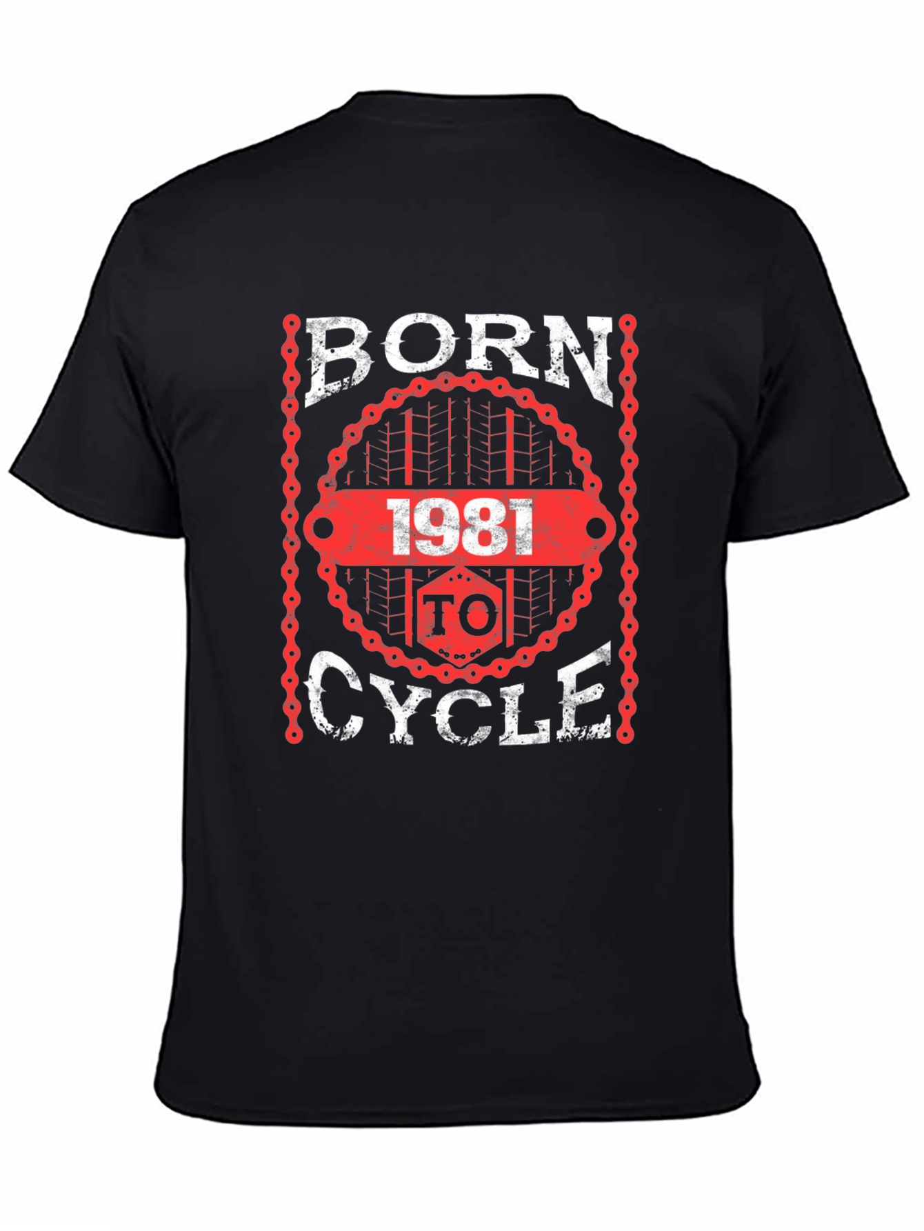 Born to Cycle 1981 T-Shirt