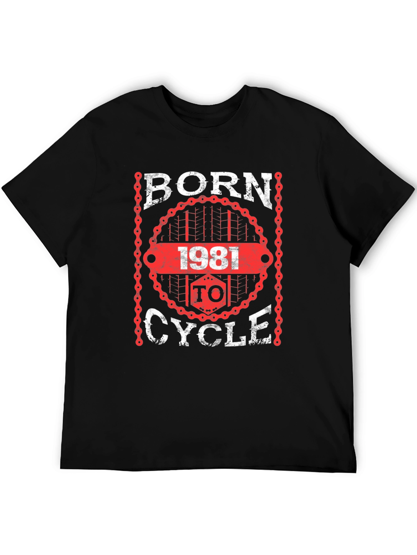 Born to Cycle 1981 T-Shirt