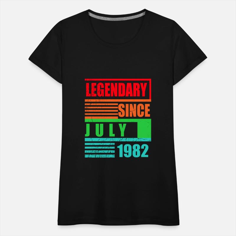 40th birthday Legendary since July 1982 birthday