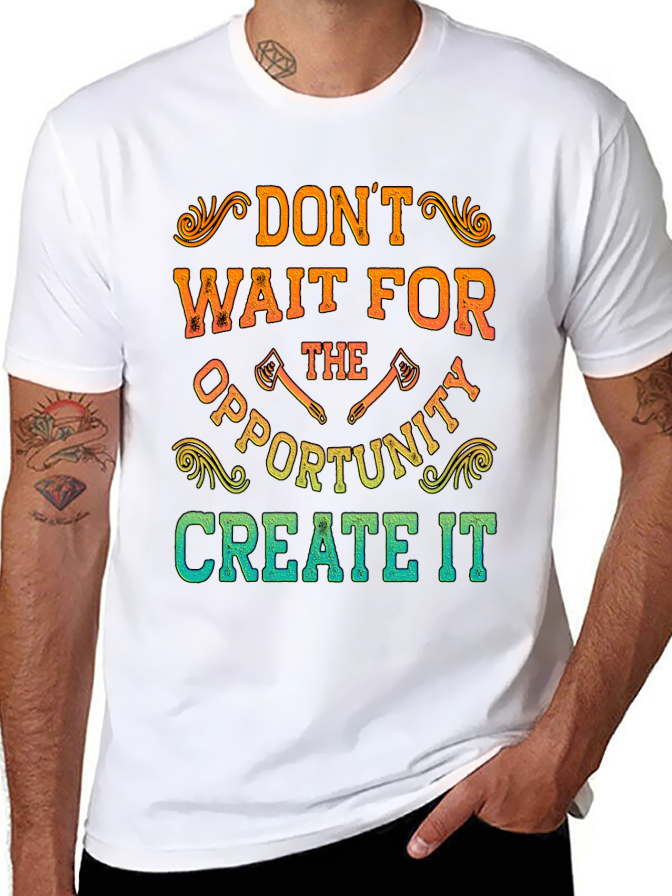 Dont Wait Create It T-Shirt