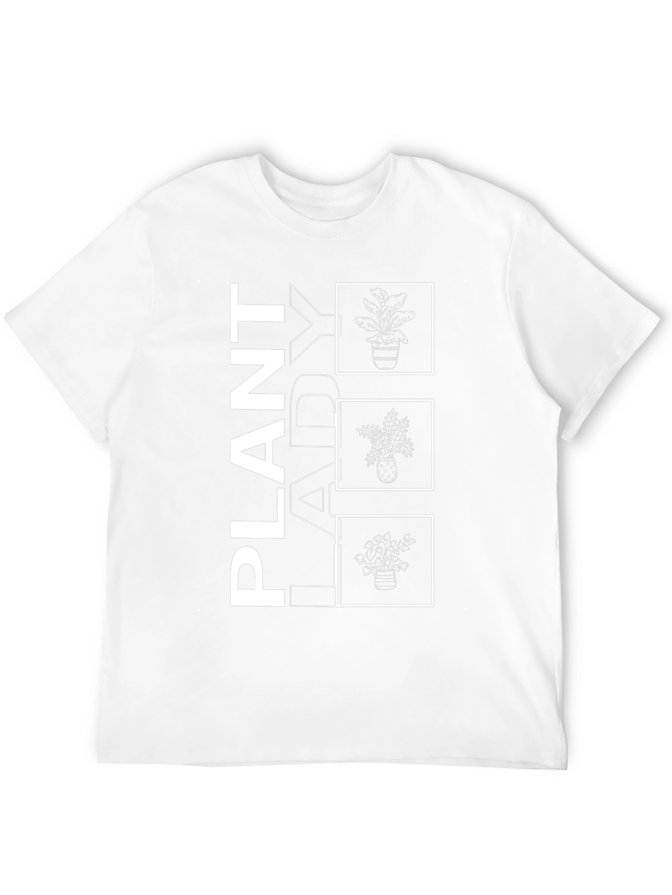 Plant Lady Graphic T-Shirt