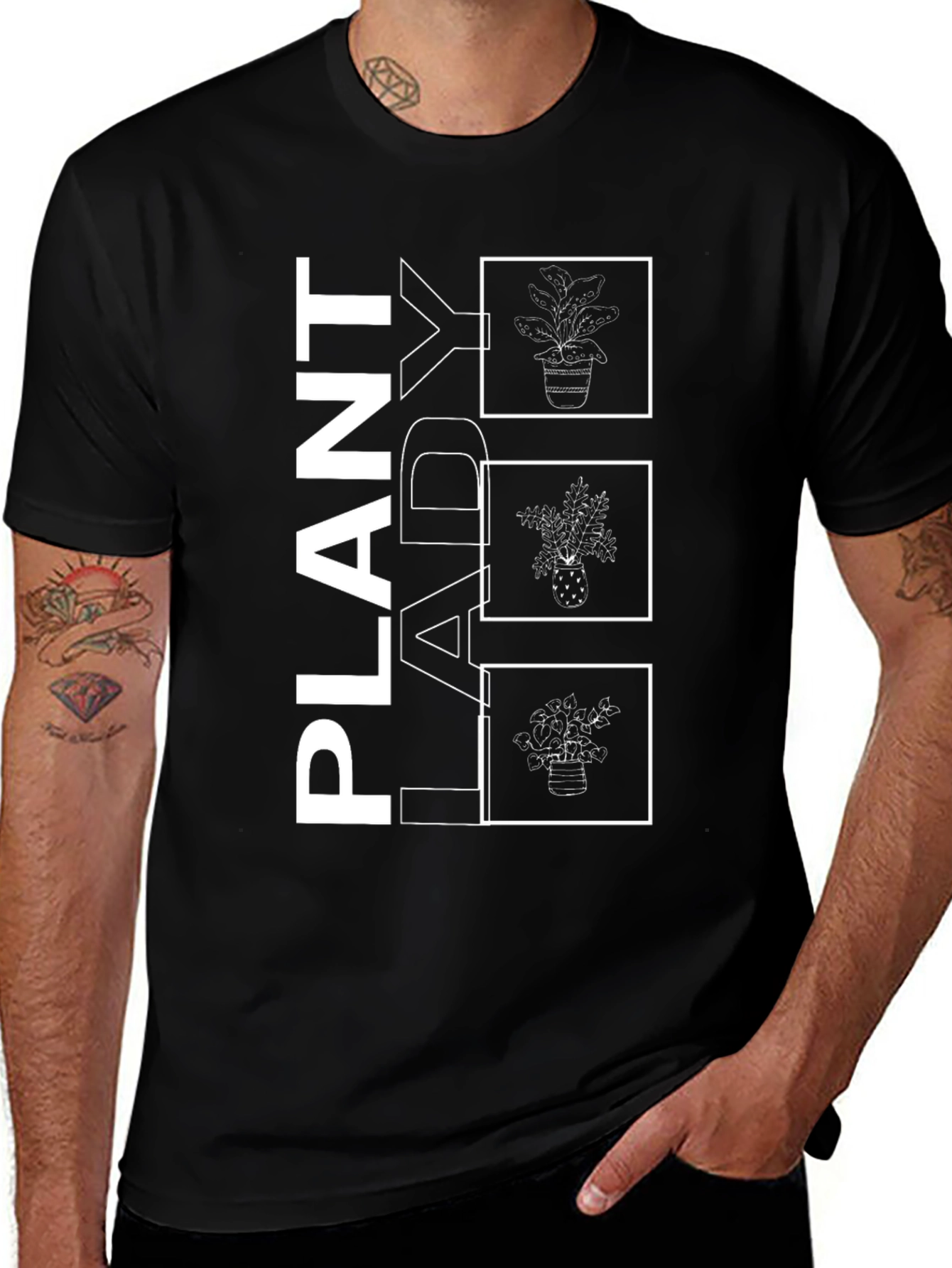 Plant Lady Graphic T-Shirt