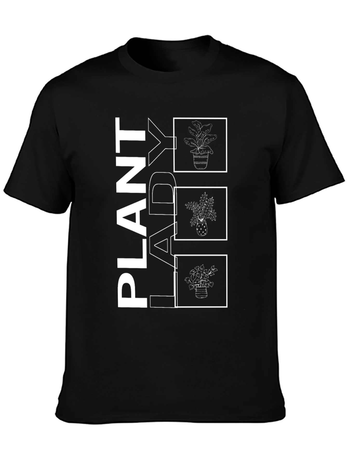 Plant Lady Graphic T-Shirt