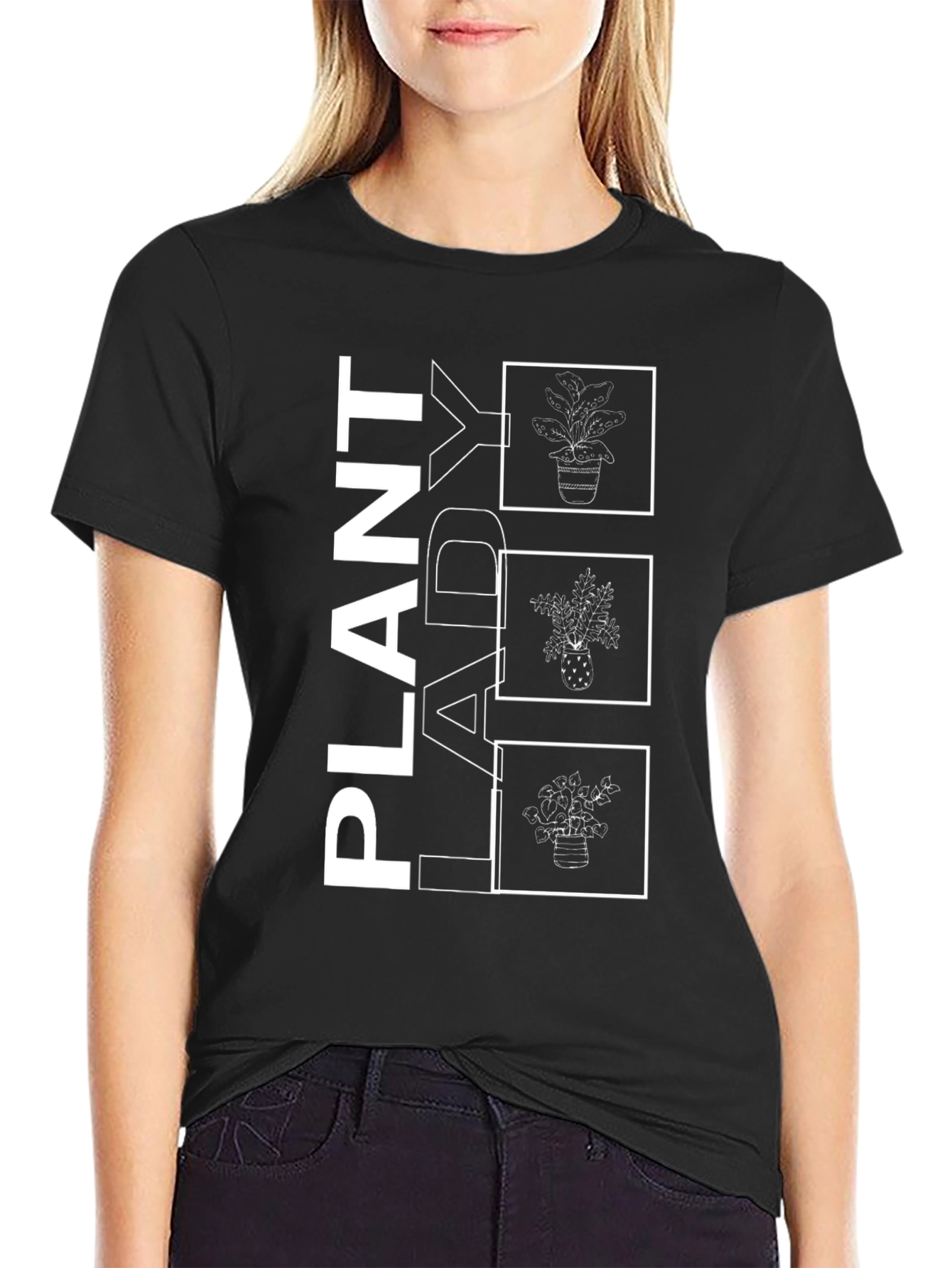 Plant Lady Graphic T-Shirt