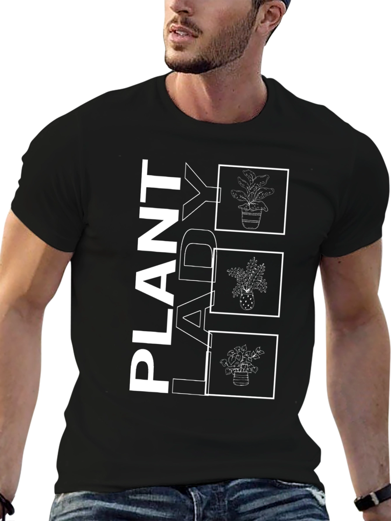 Plant Lady Graphic T-Shirt