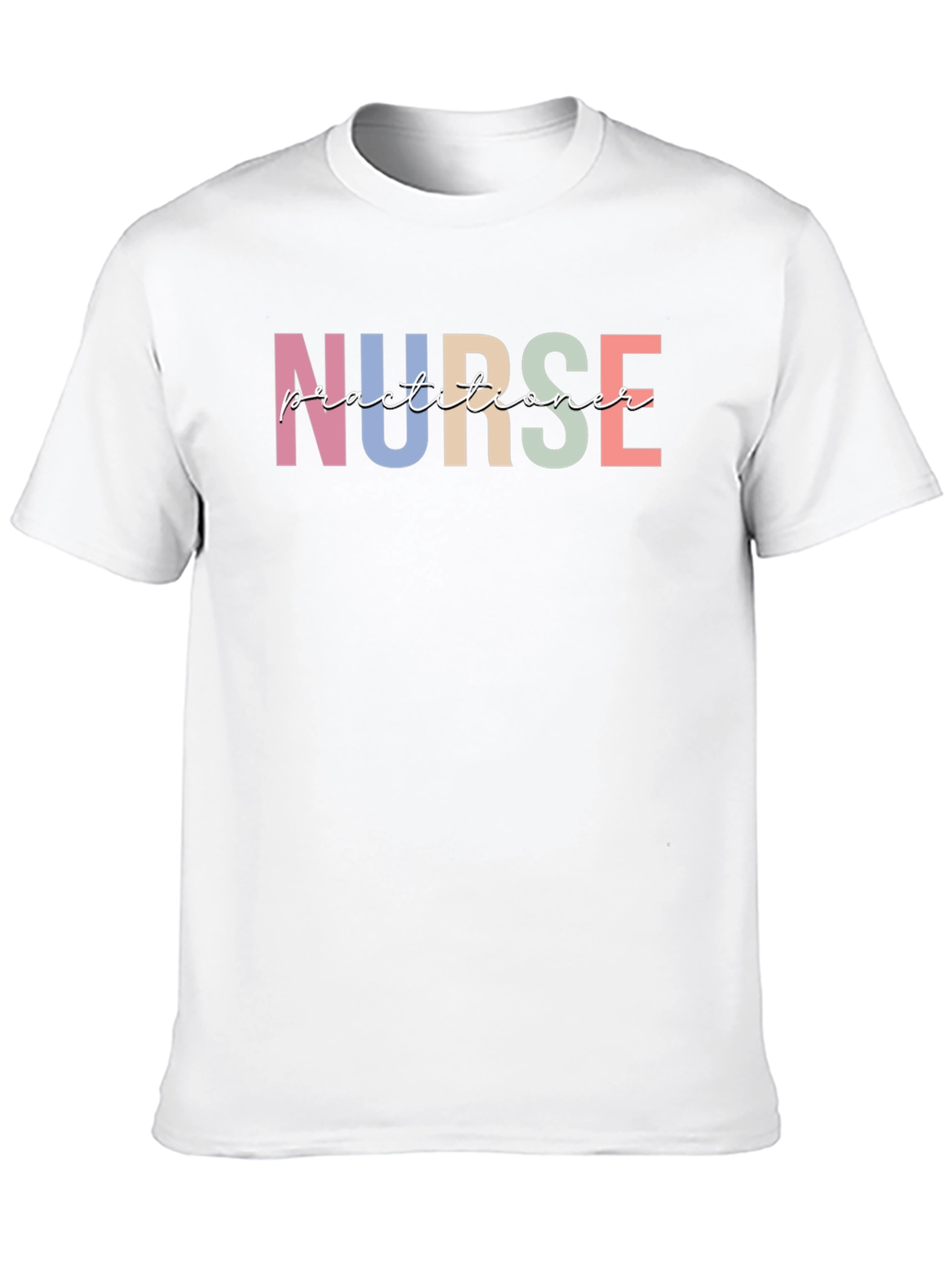 Nurse Practitioner Graphic Tee - Black