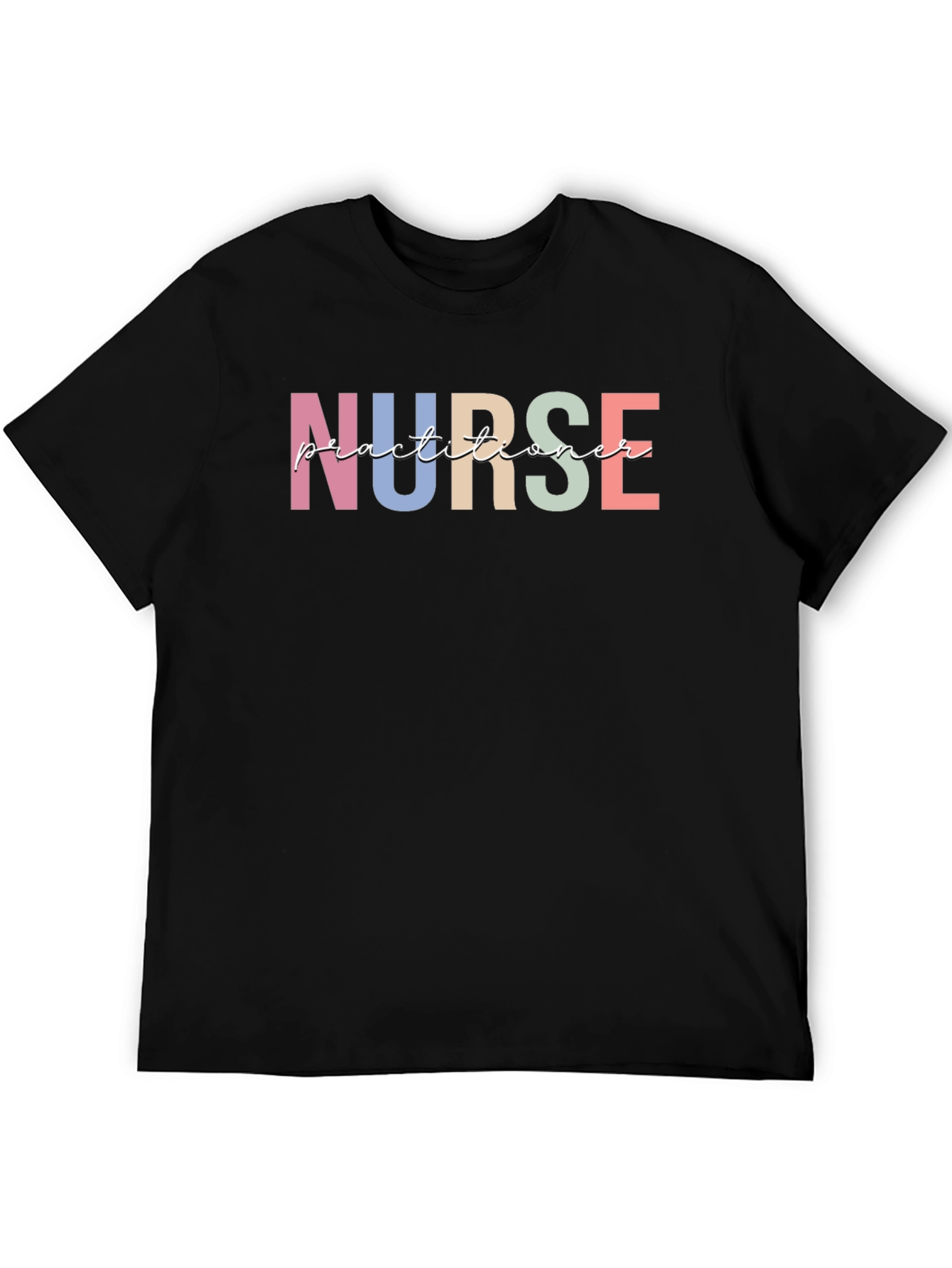 Nurse Practitioner Graphic Tee - Black