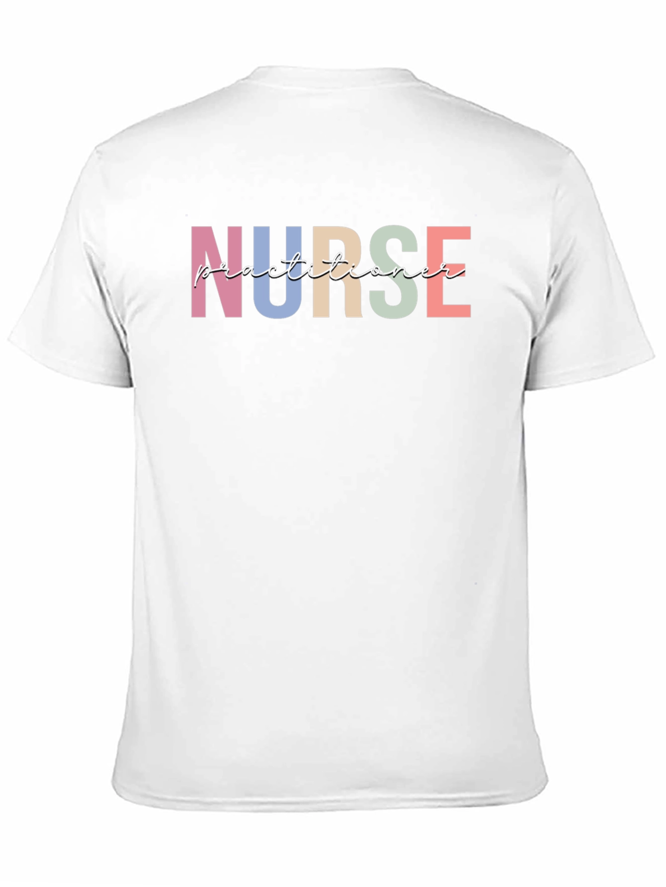 Nurse Practitioner Graphic Tee - Black