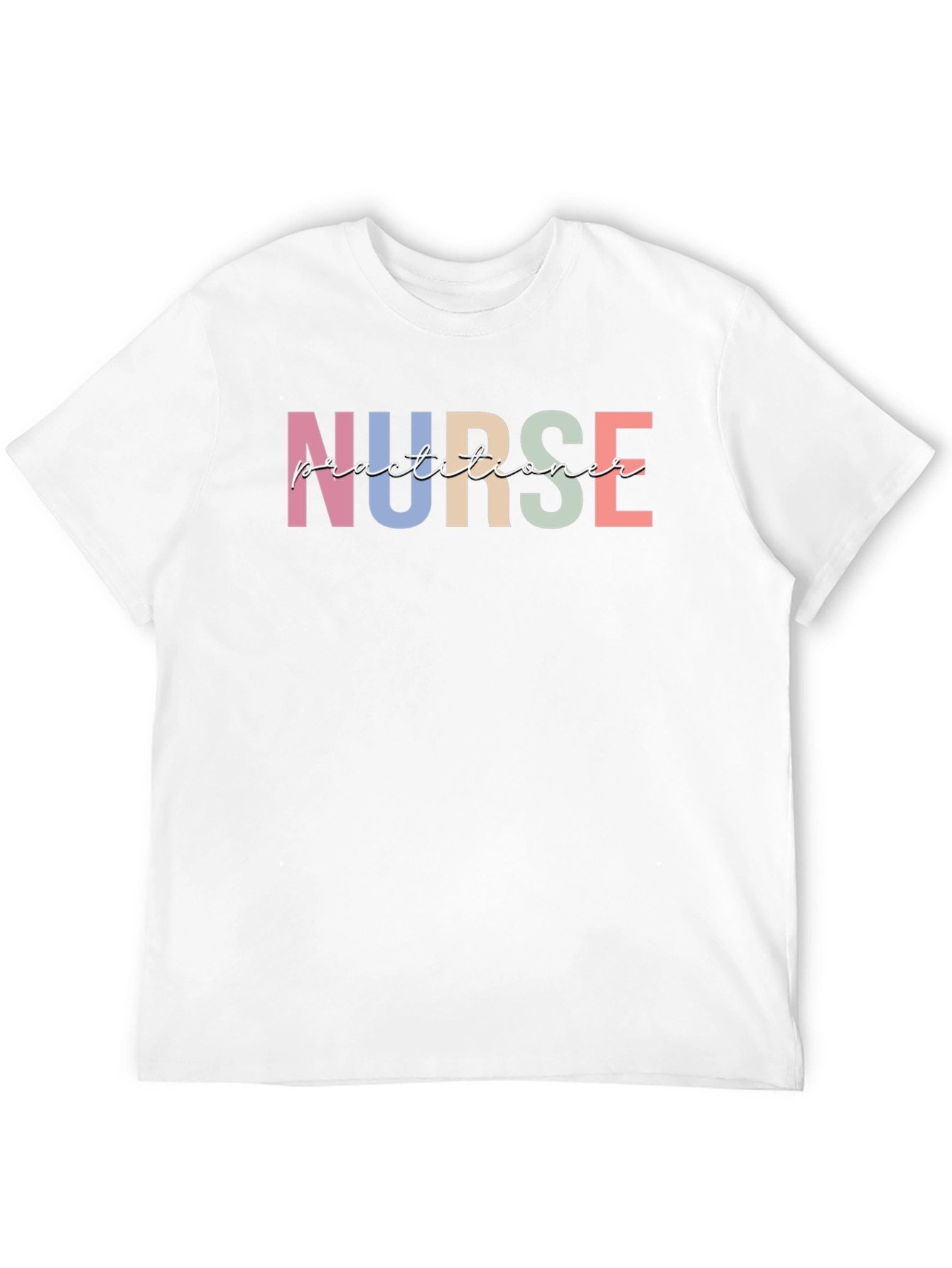Nurse Practitioner Graphic Tee - Black