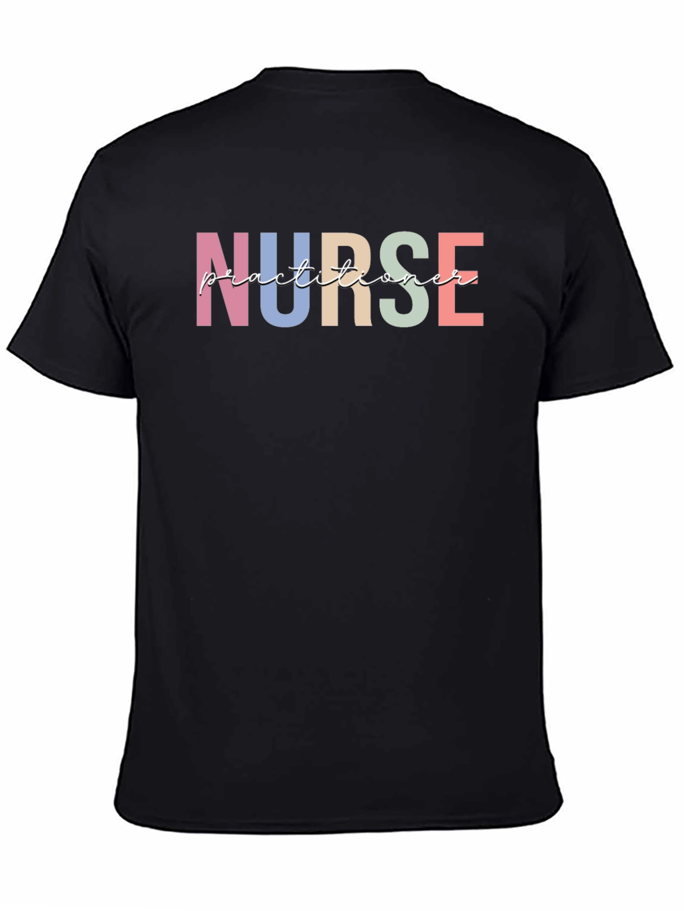 Nurse Practitioner Graphic Tee - Black