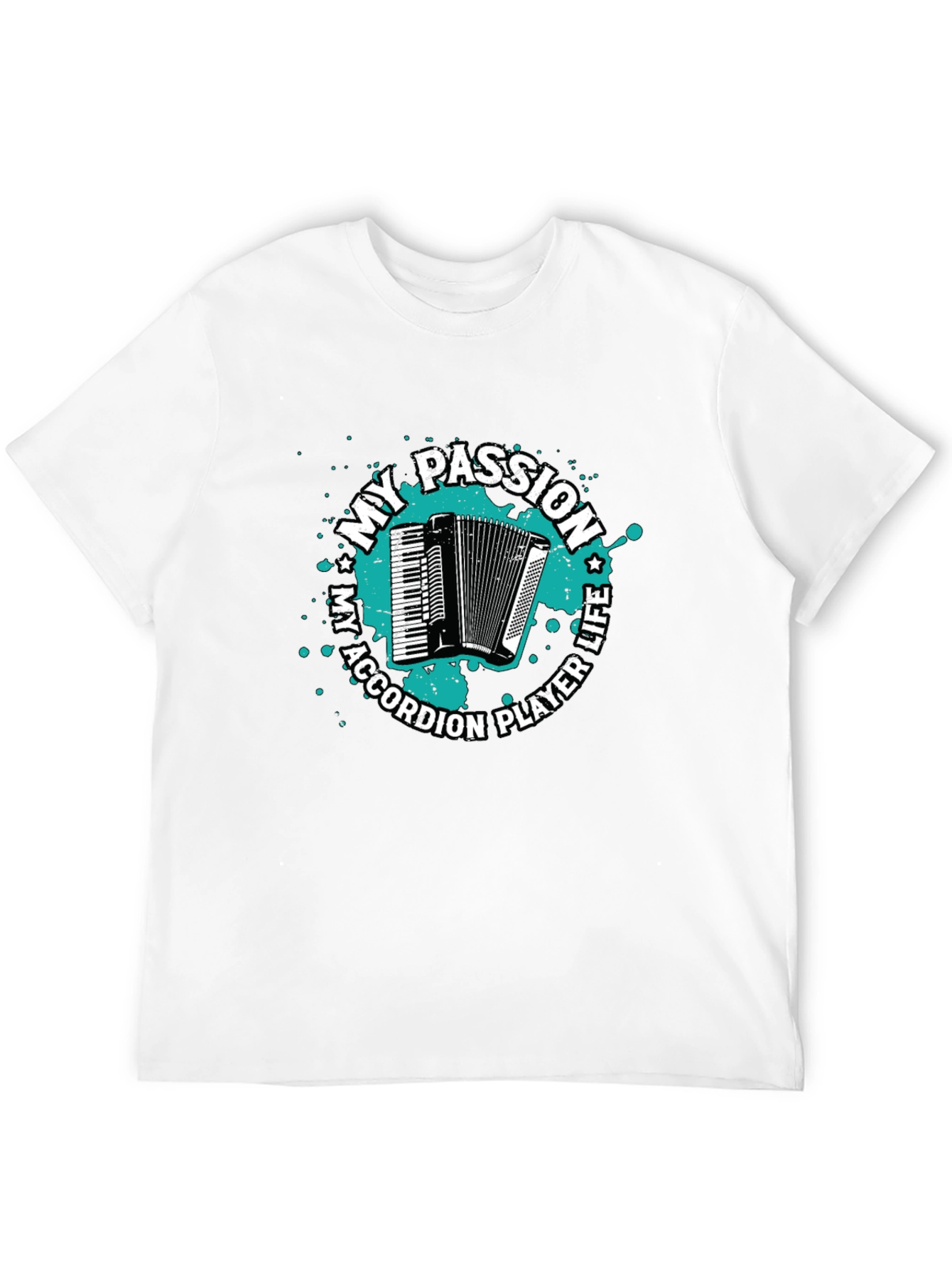 Accordion Player Passion T-Shirt