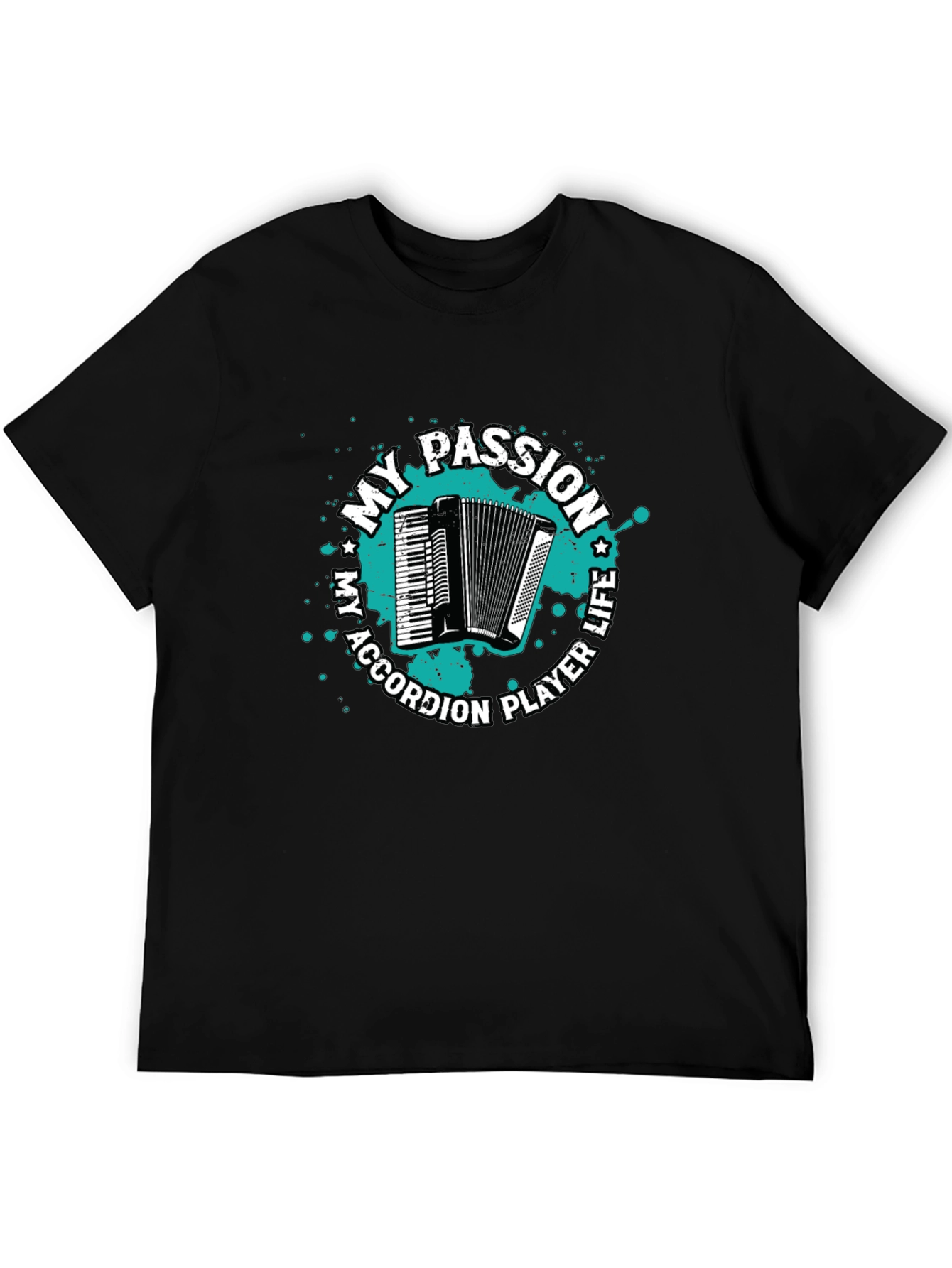 Accordion Player Passion T-Shirt