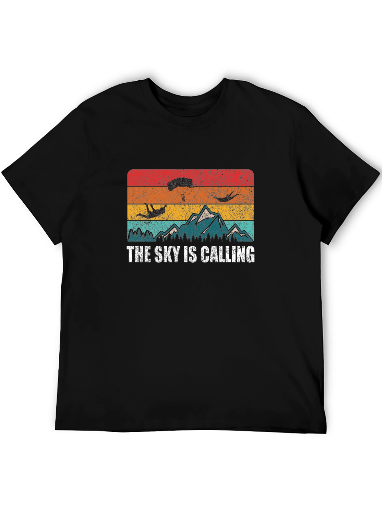 The Sky Is Calling T-Shirt - Adventure Awaits!
