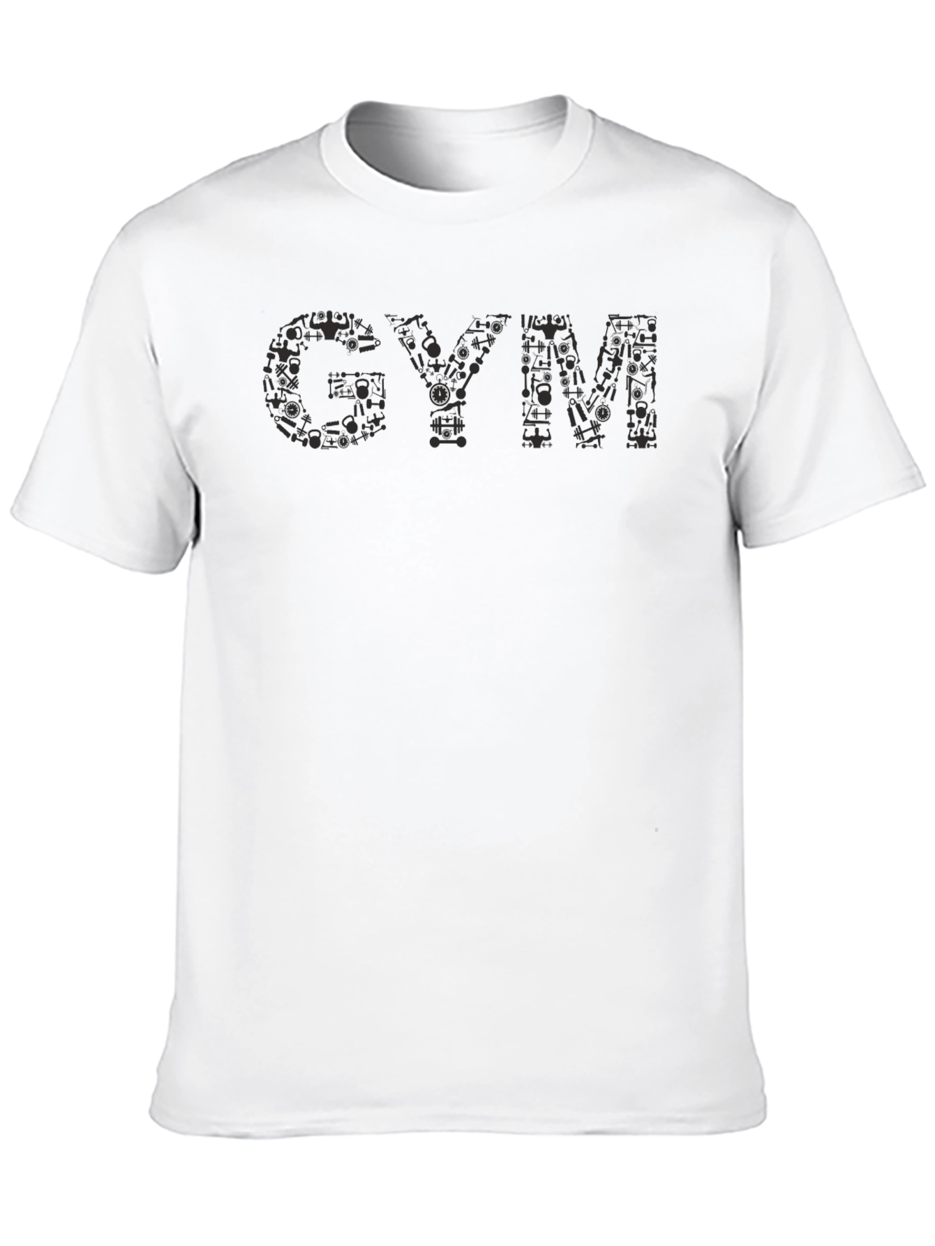Gym Workout Graphic Tee