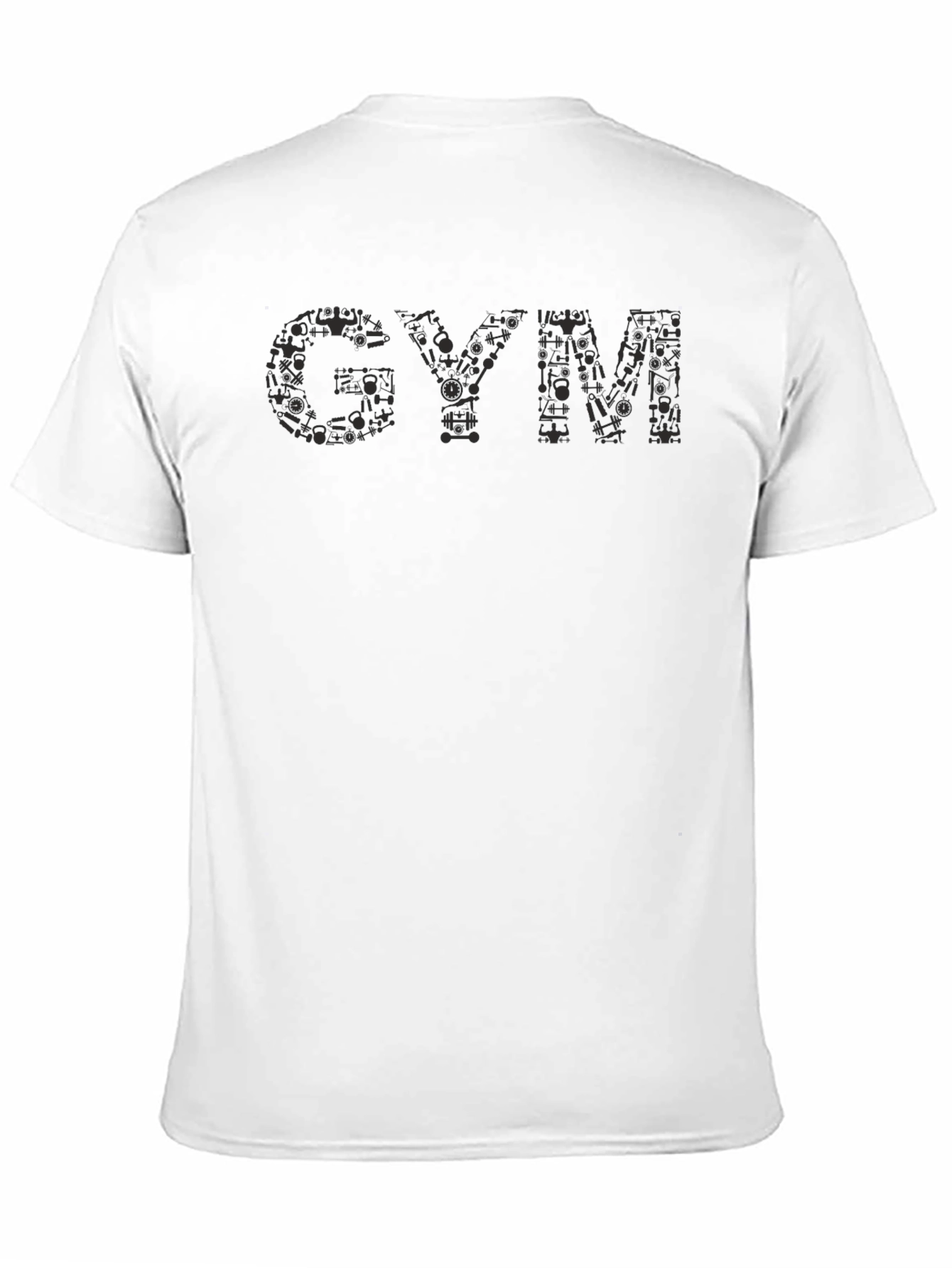 Gym Workout Graphic Tee
