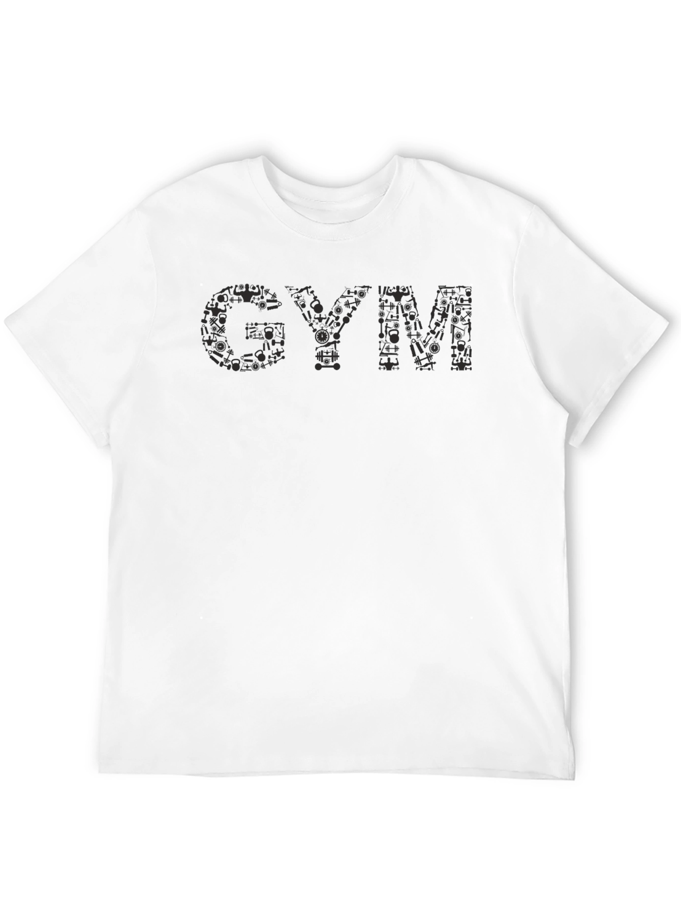 Gym Workout Graphic Tee