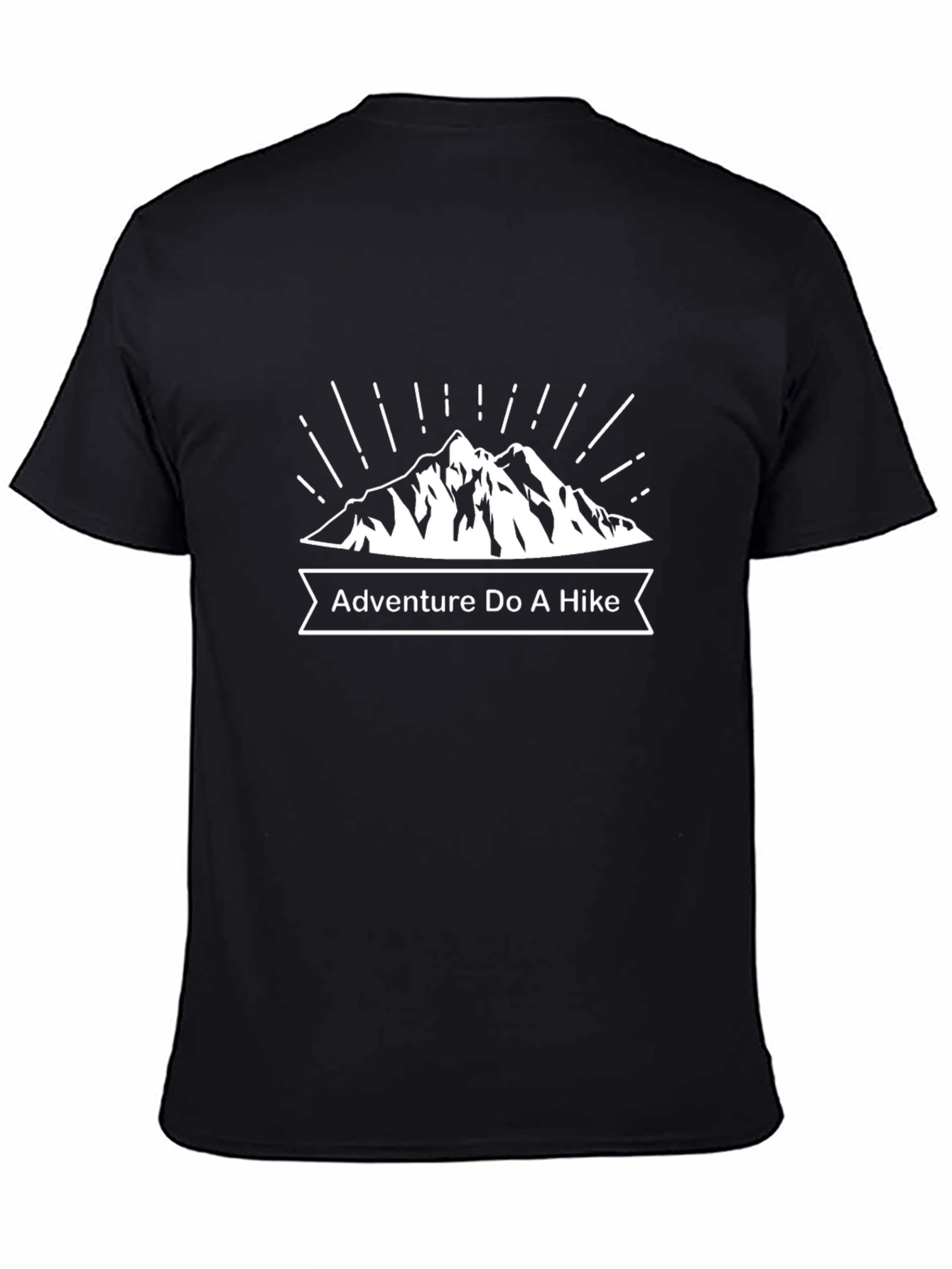 Adventure Do A Hike Graphic T-Shirt