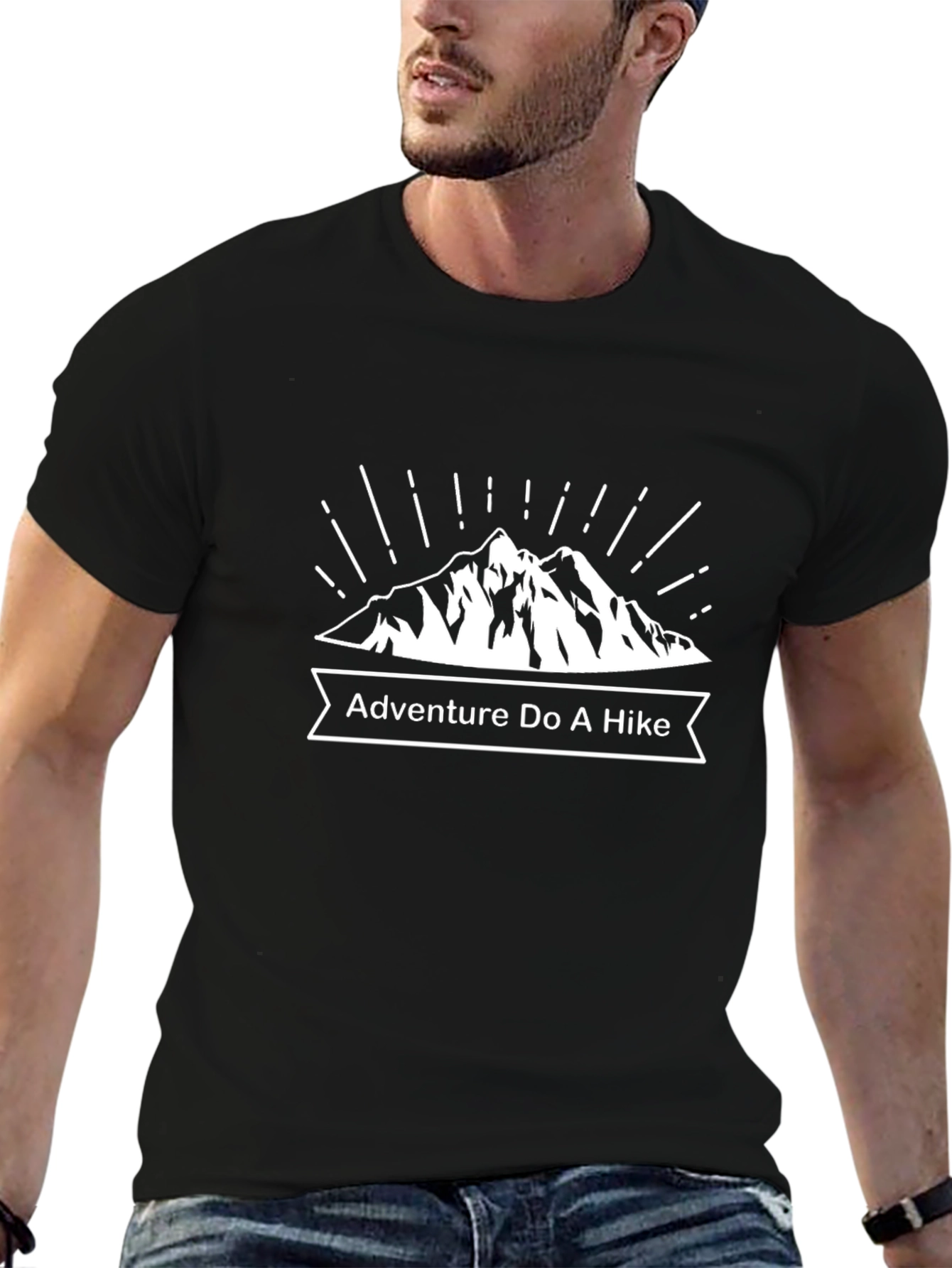 Adventure Do A Hike Graphic T-Shirt