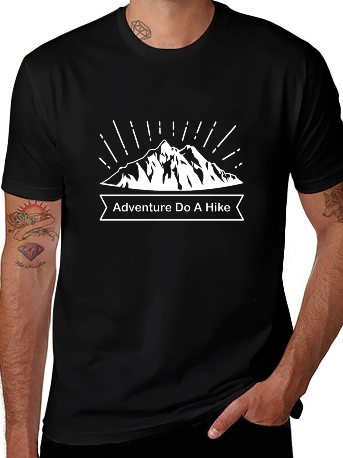 Adventure Do A Hike Graphic T-Shirt
