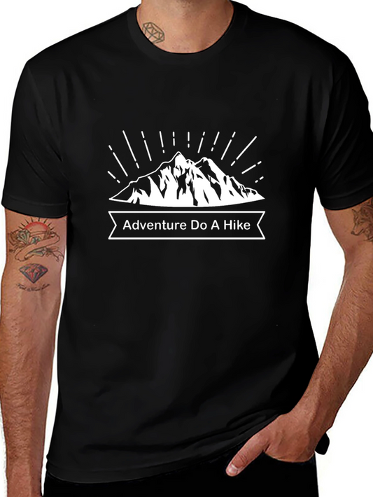 Adventure Do A Hike Graphic T-Shirt