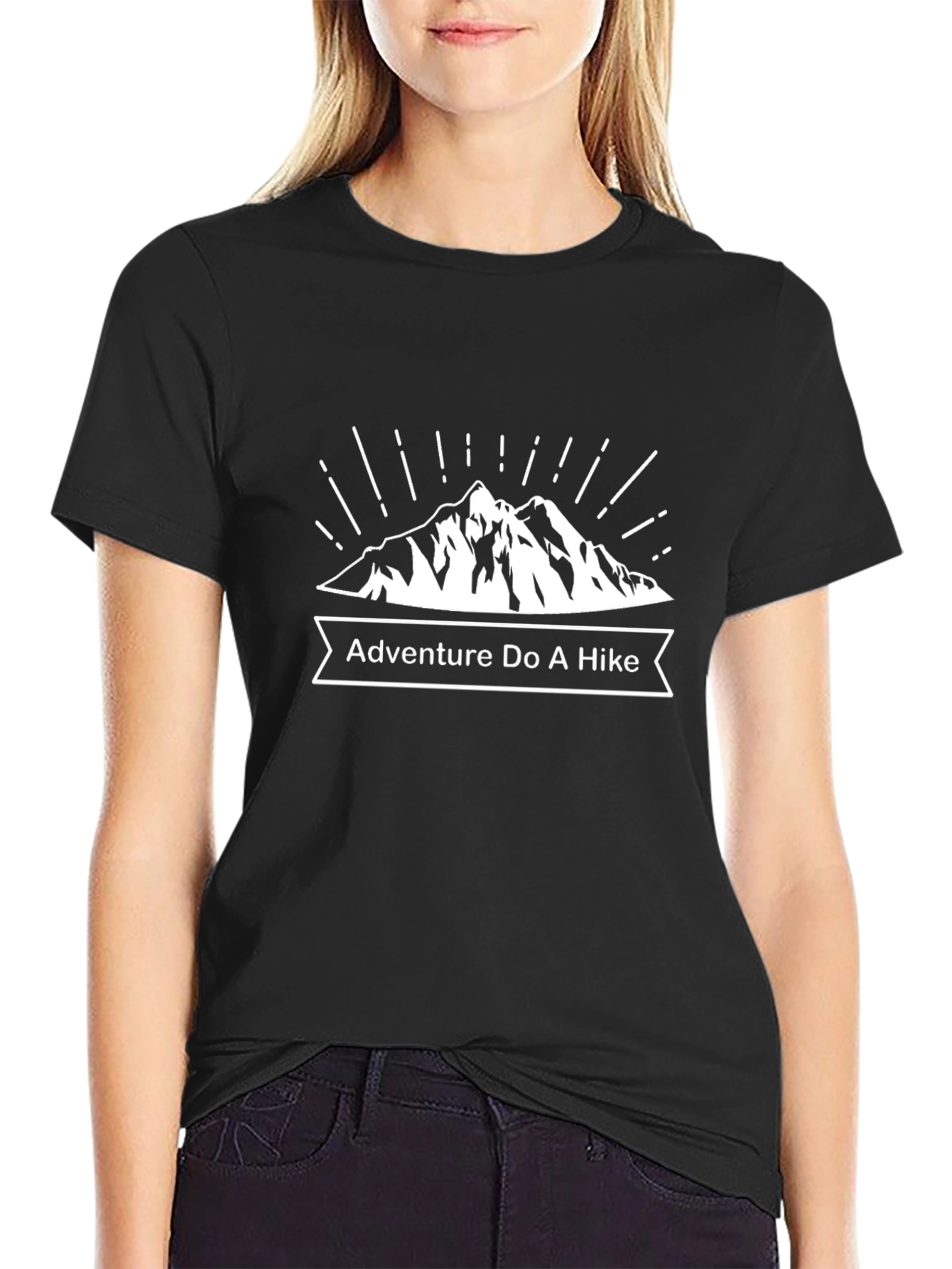 Adventure Do A Hike Graphic T-Shirt