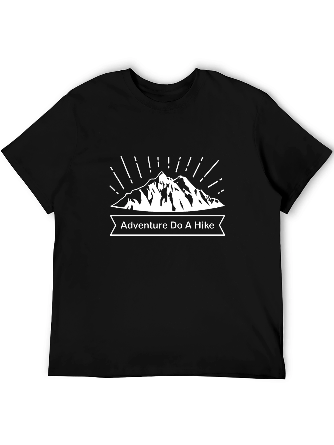 Adventure Do A Hike Graphic T-Shirt