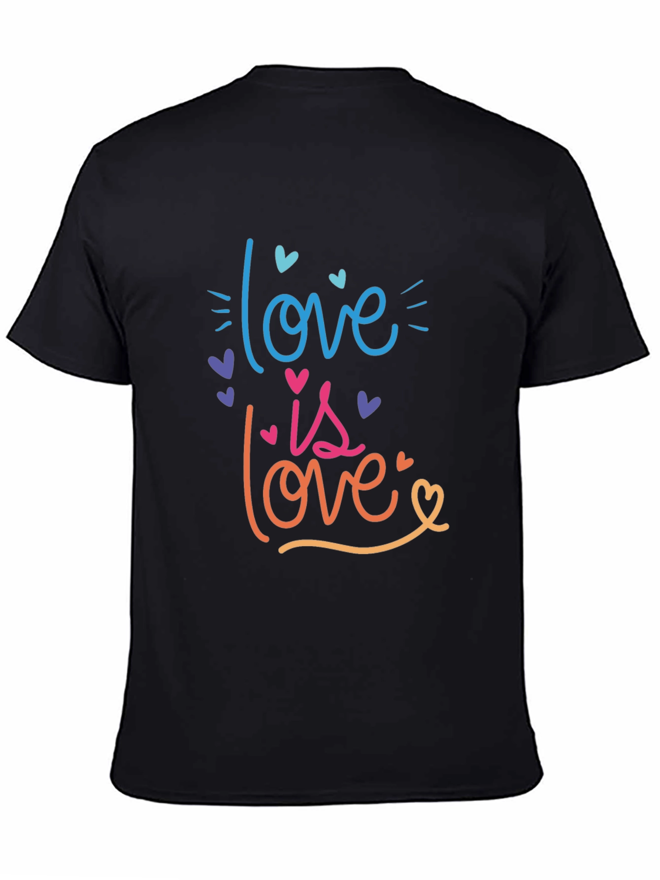 Love is Love T-Shirt Pride Rainbow Graphic Tee