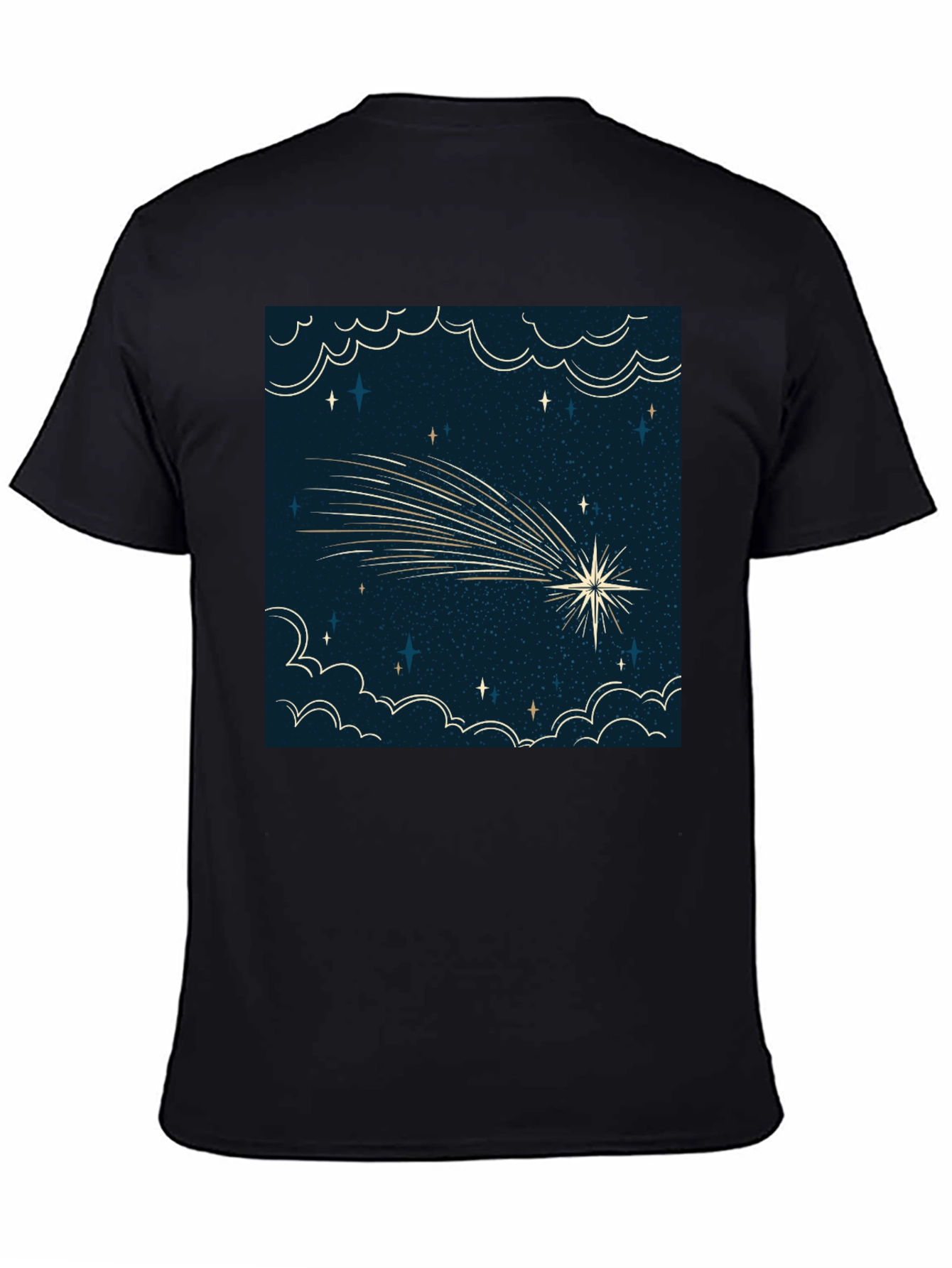 Cosmic Night Sky Tee