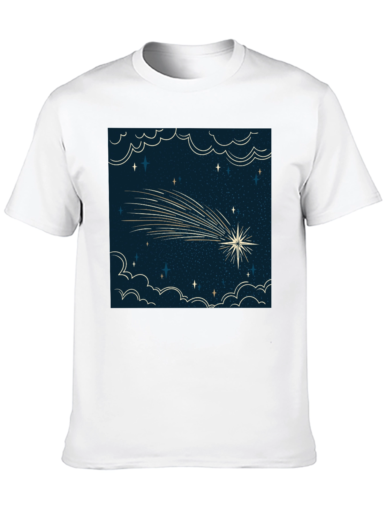Cosmic Night Sky Tee