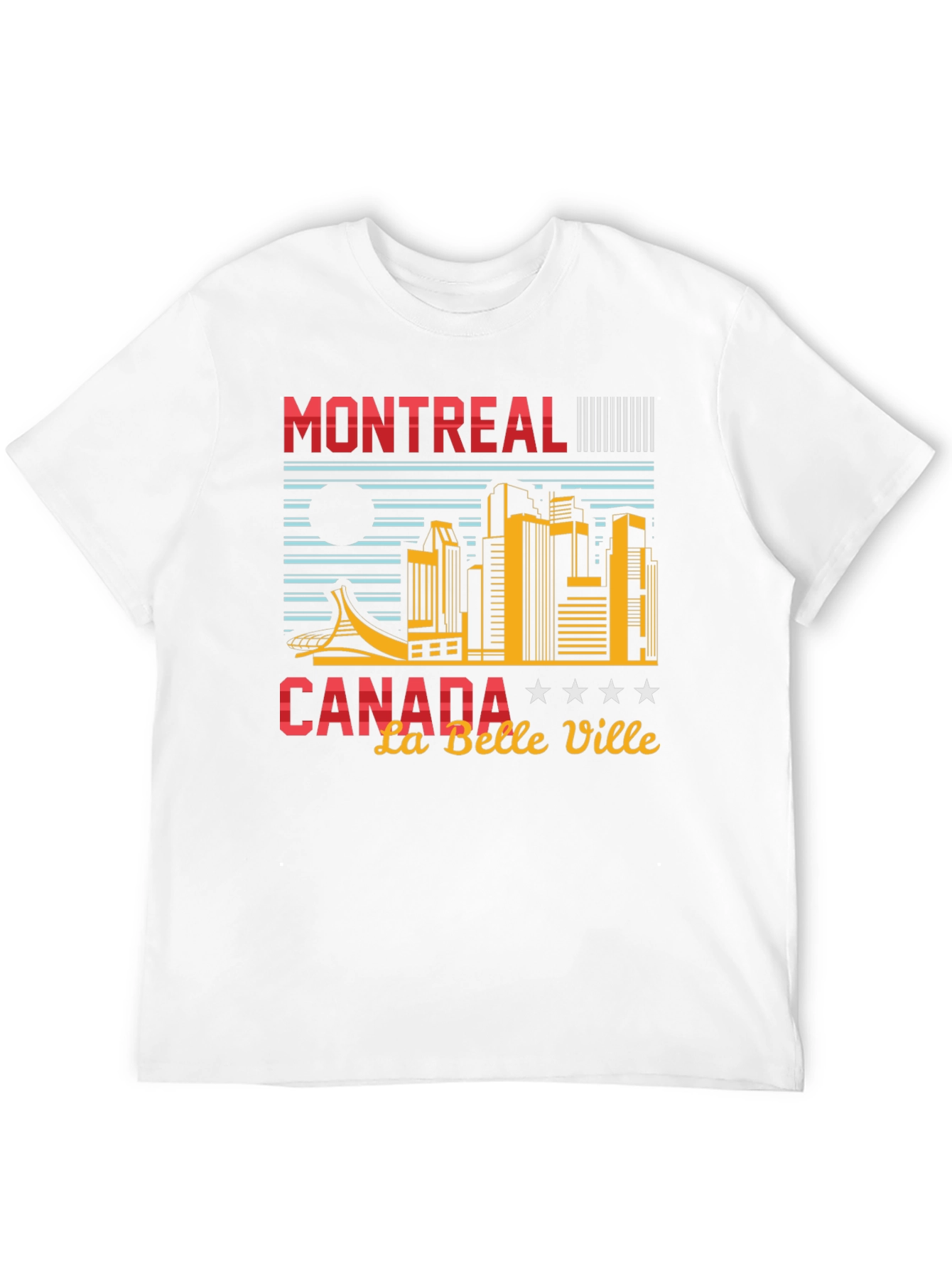 Montreal Canada Black T-Shirt