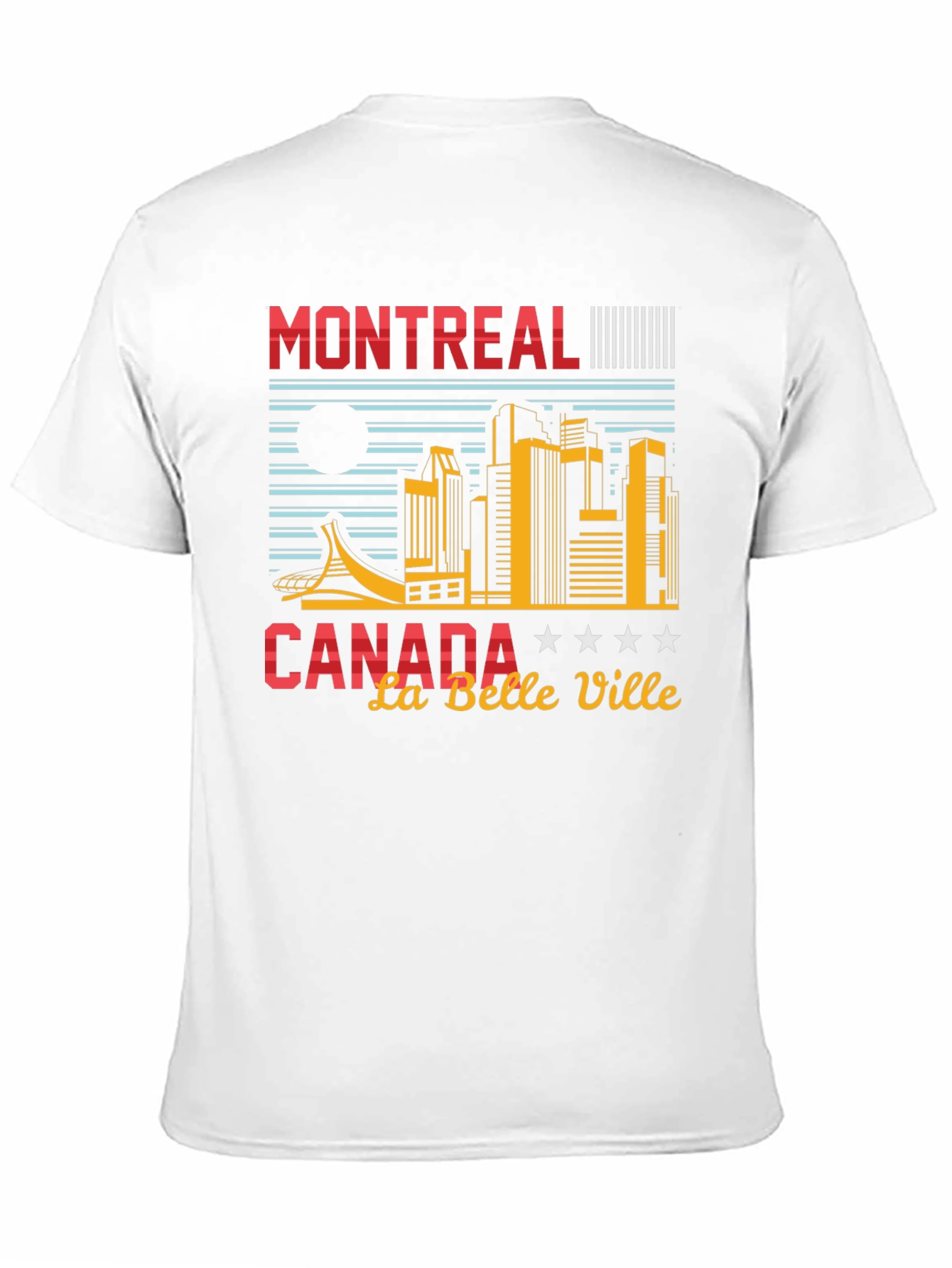 Montreal Canada Black T-Shirt